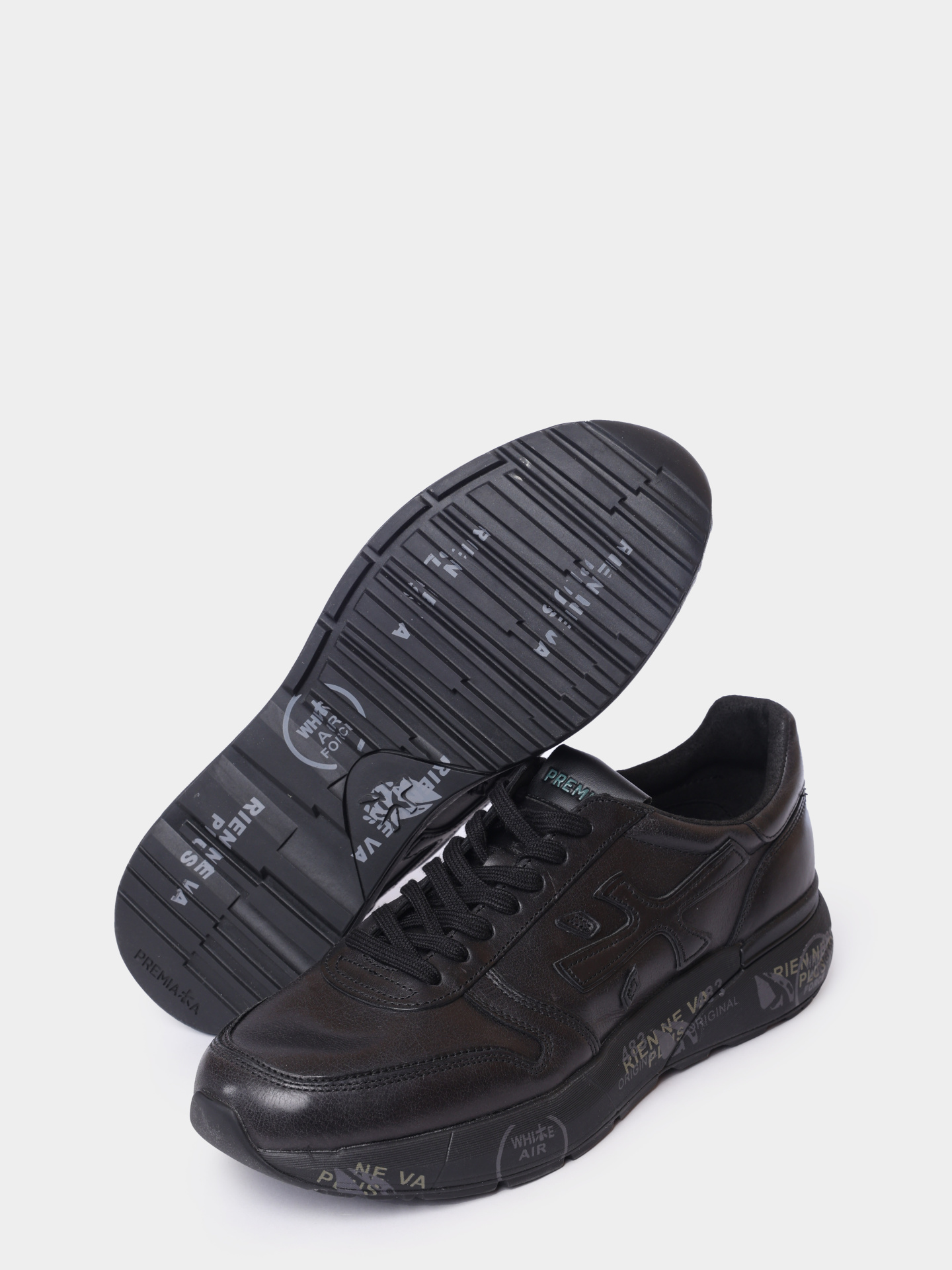 Кроссовки Premiata MICK VAR 1453N кожаные мужские — купить в интернет-магазине Verdistore