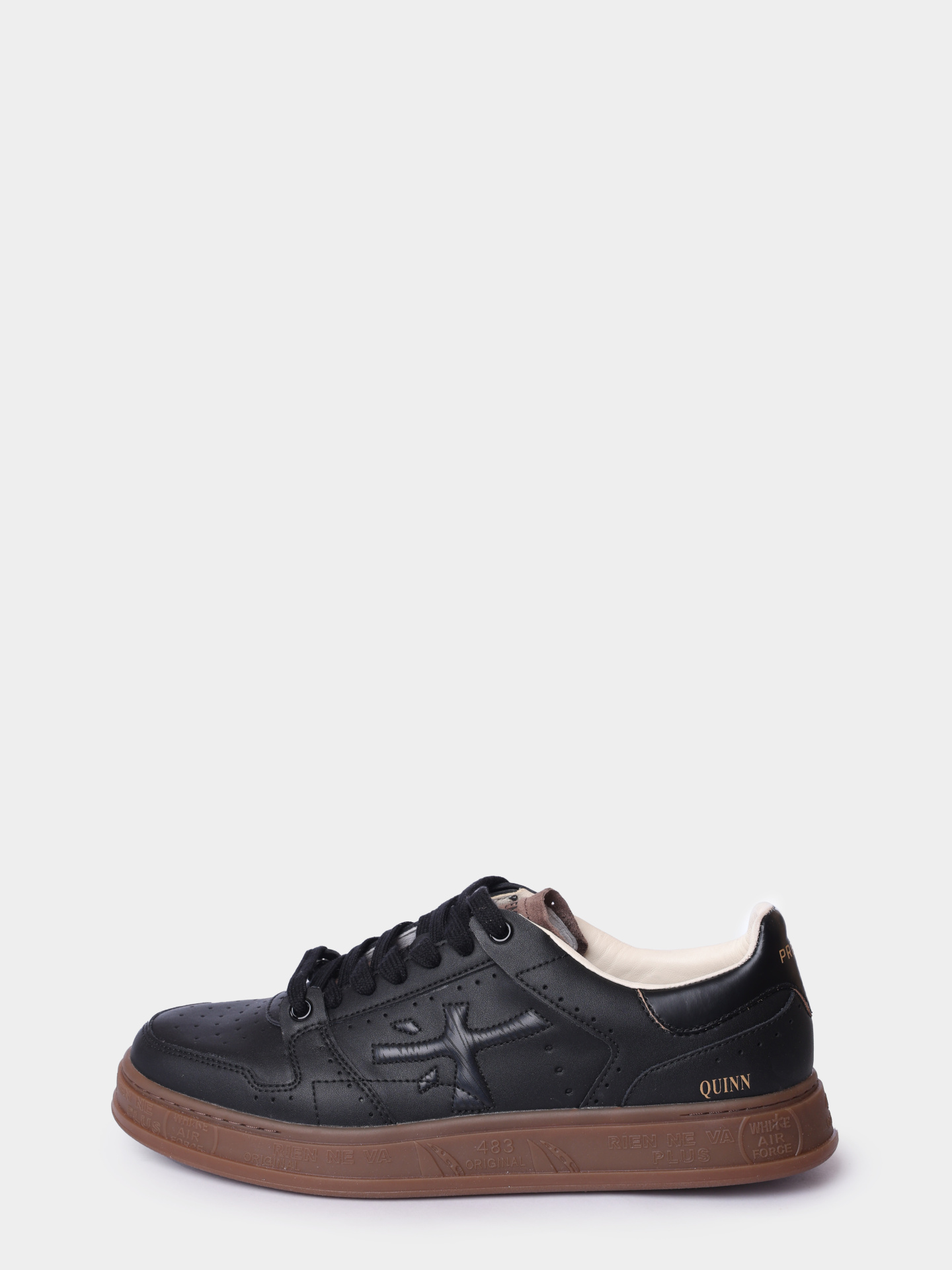 Кеды Premiata QUINN VAR 7099 кожаные мужские — купить в интернет-магазине Verdistore