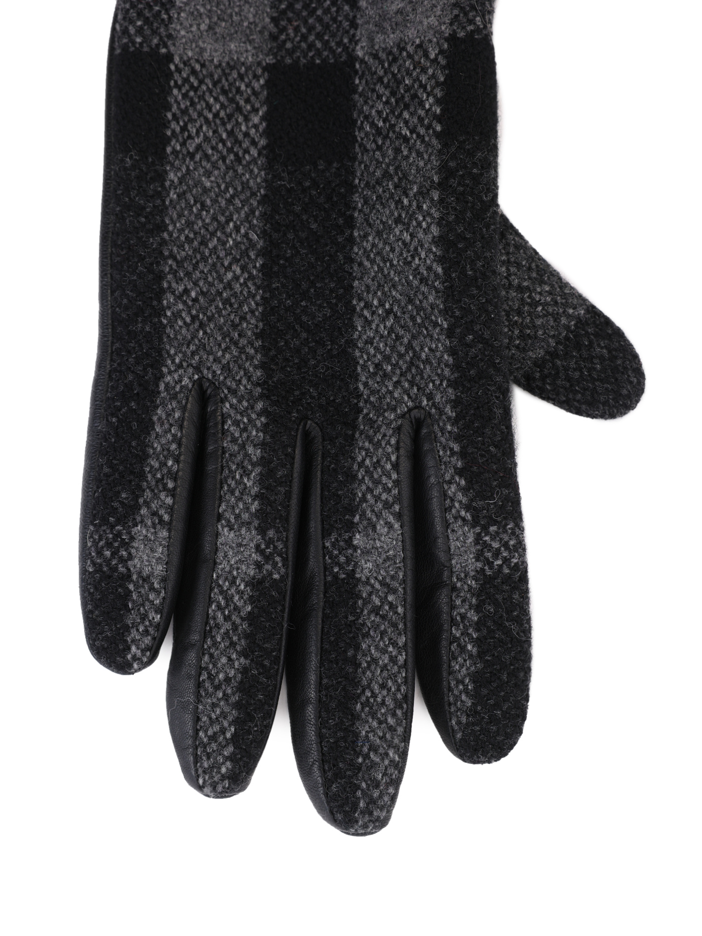 Перчатки Burberry 3983266 комбинированные женские — купить в интернет-магазине Verdistore