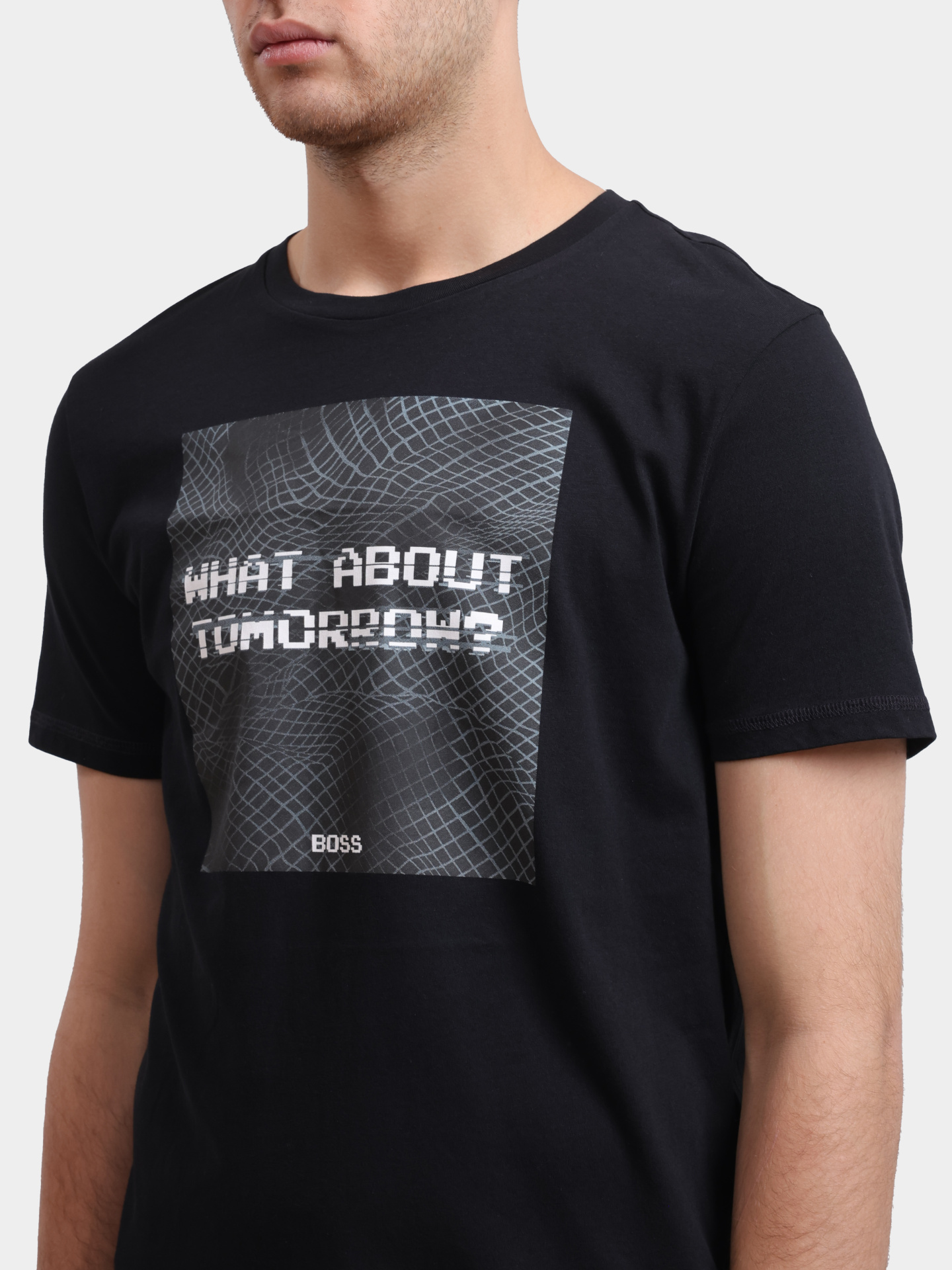 Футболка TeMessage 10227070 01 50503552 002 черная мужская — купить в интернет-магазине Verdistore