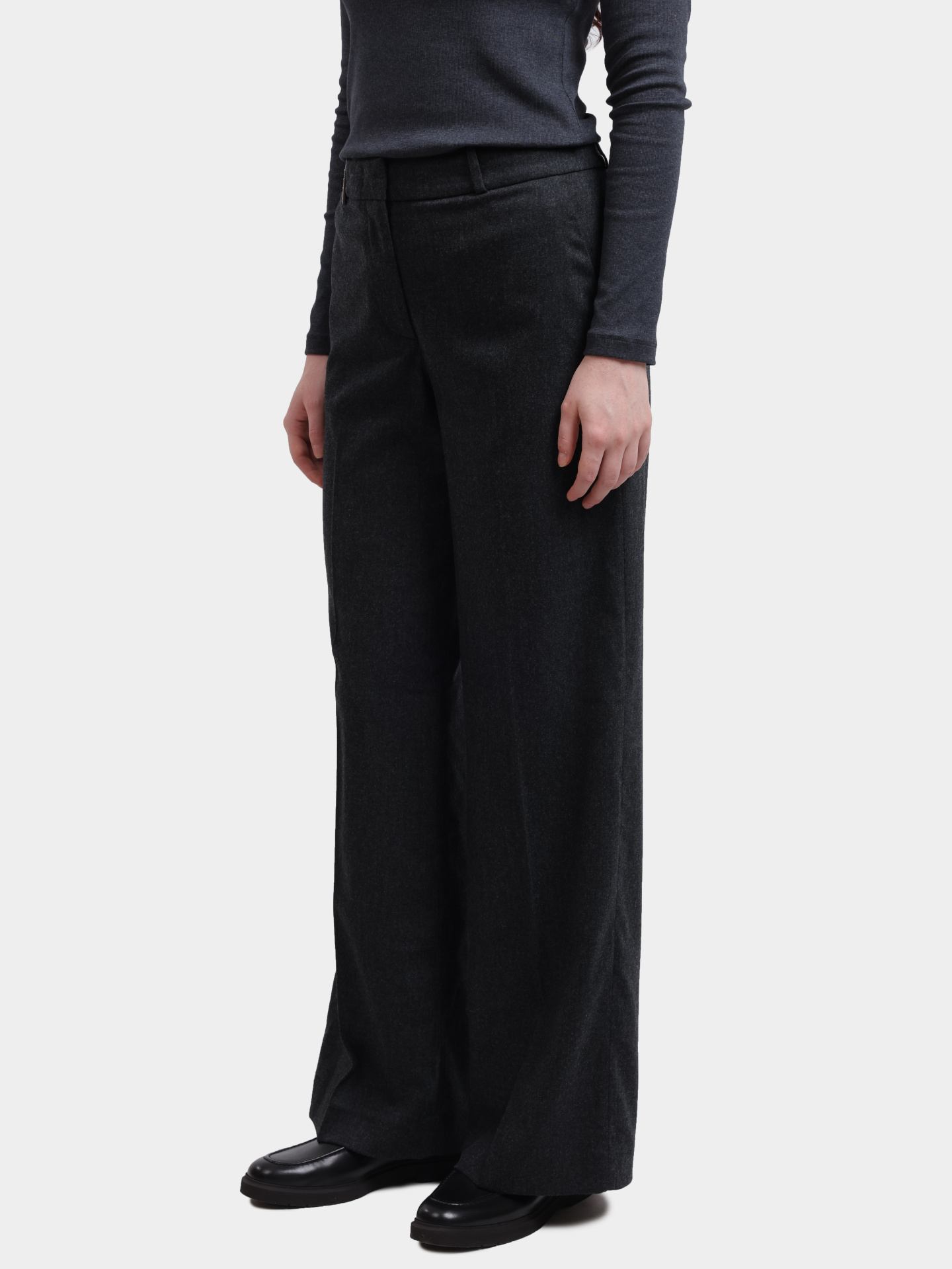 Брюки Peserico P04835 03358 973 шерстяные женские — купить в интернет-магазине Verdistore