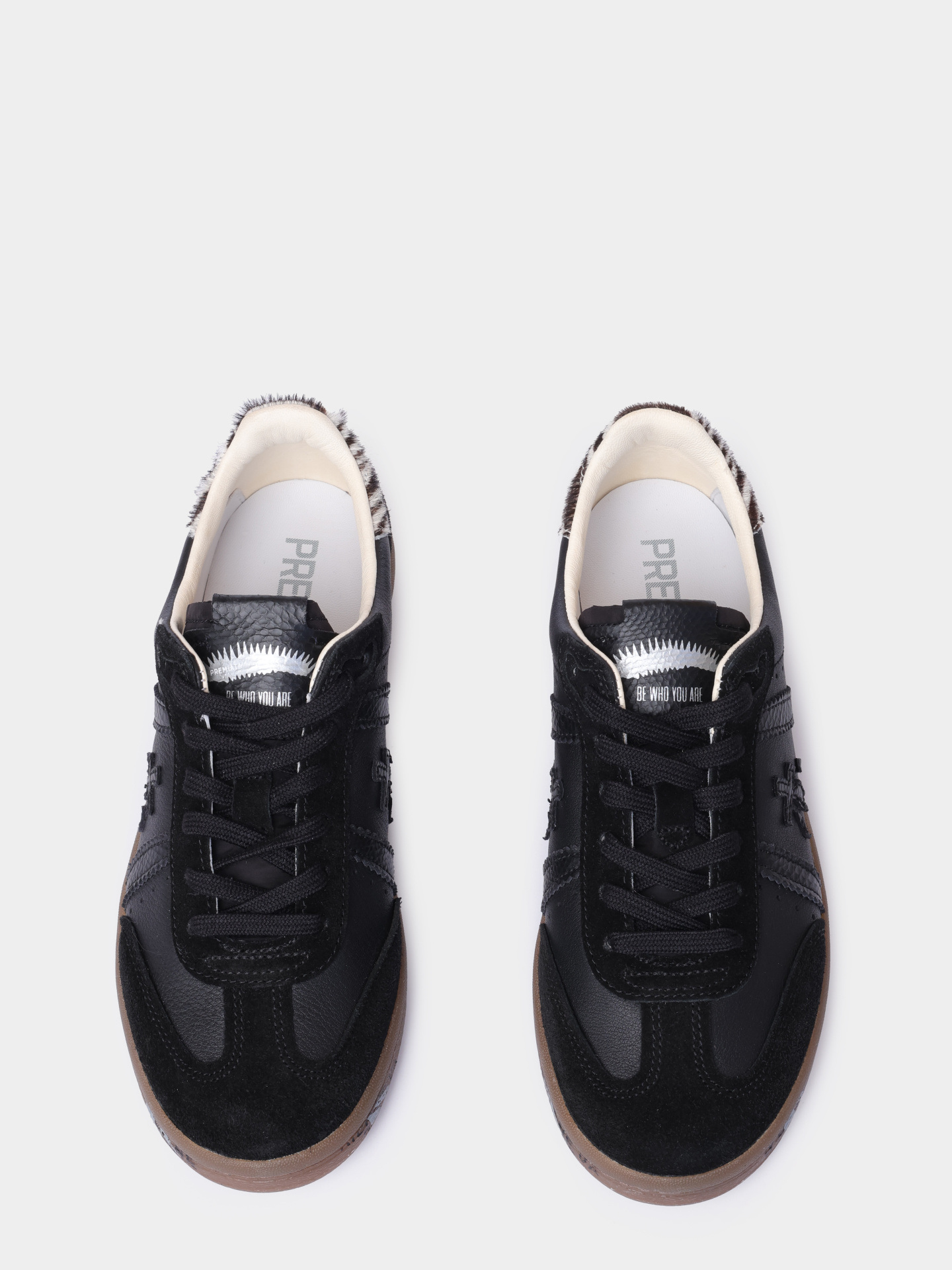 Кеды Premiata BONNIE_D VAR 7694 черные женские — купить в интернет-магазине Verdistore