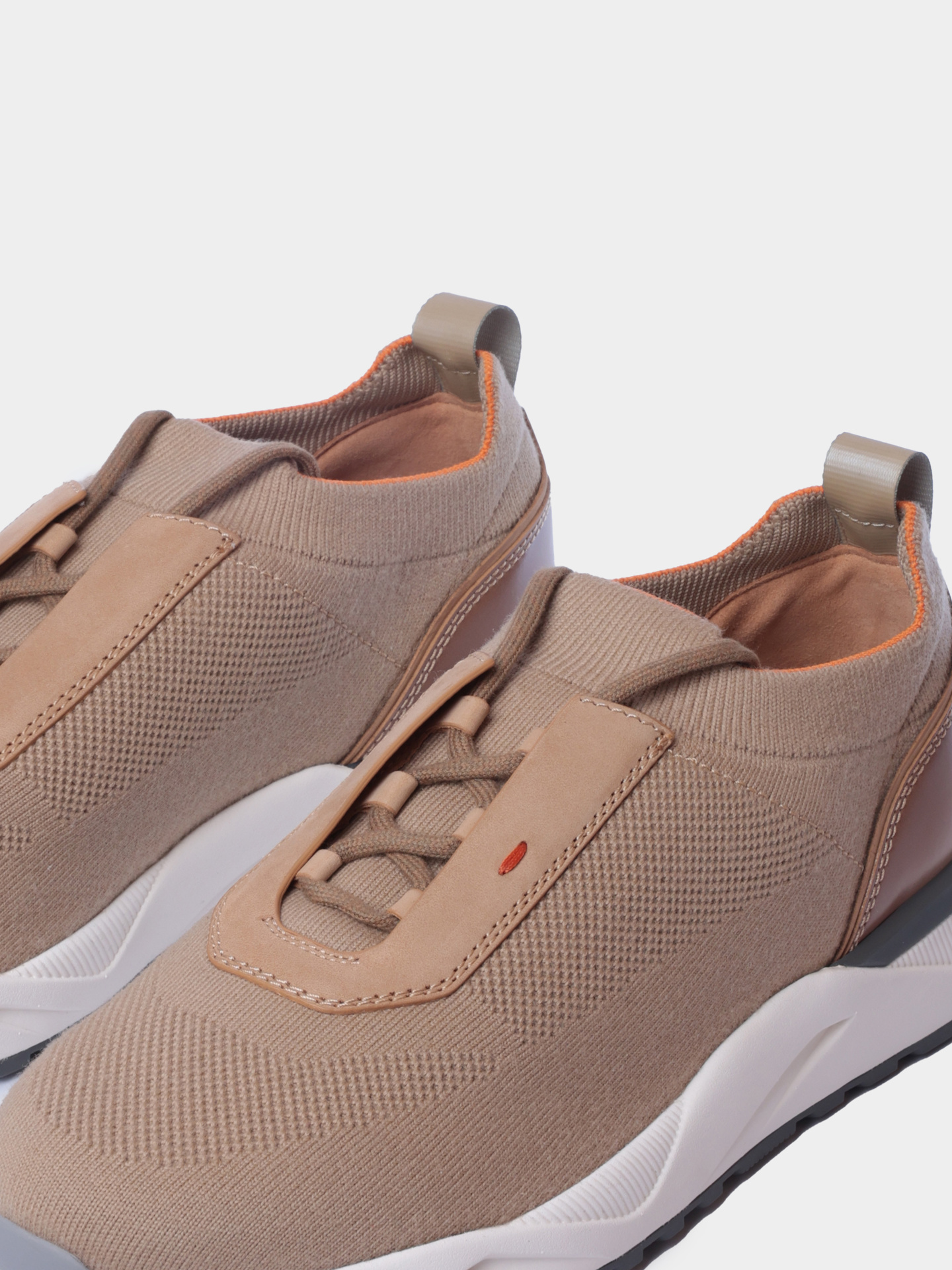 Кроссовки Santoni MBIG21601BGRCHODC13 комбинированные мужские — купить в интернет-магазине Verdistore