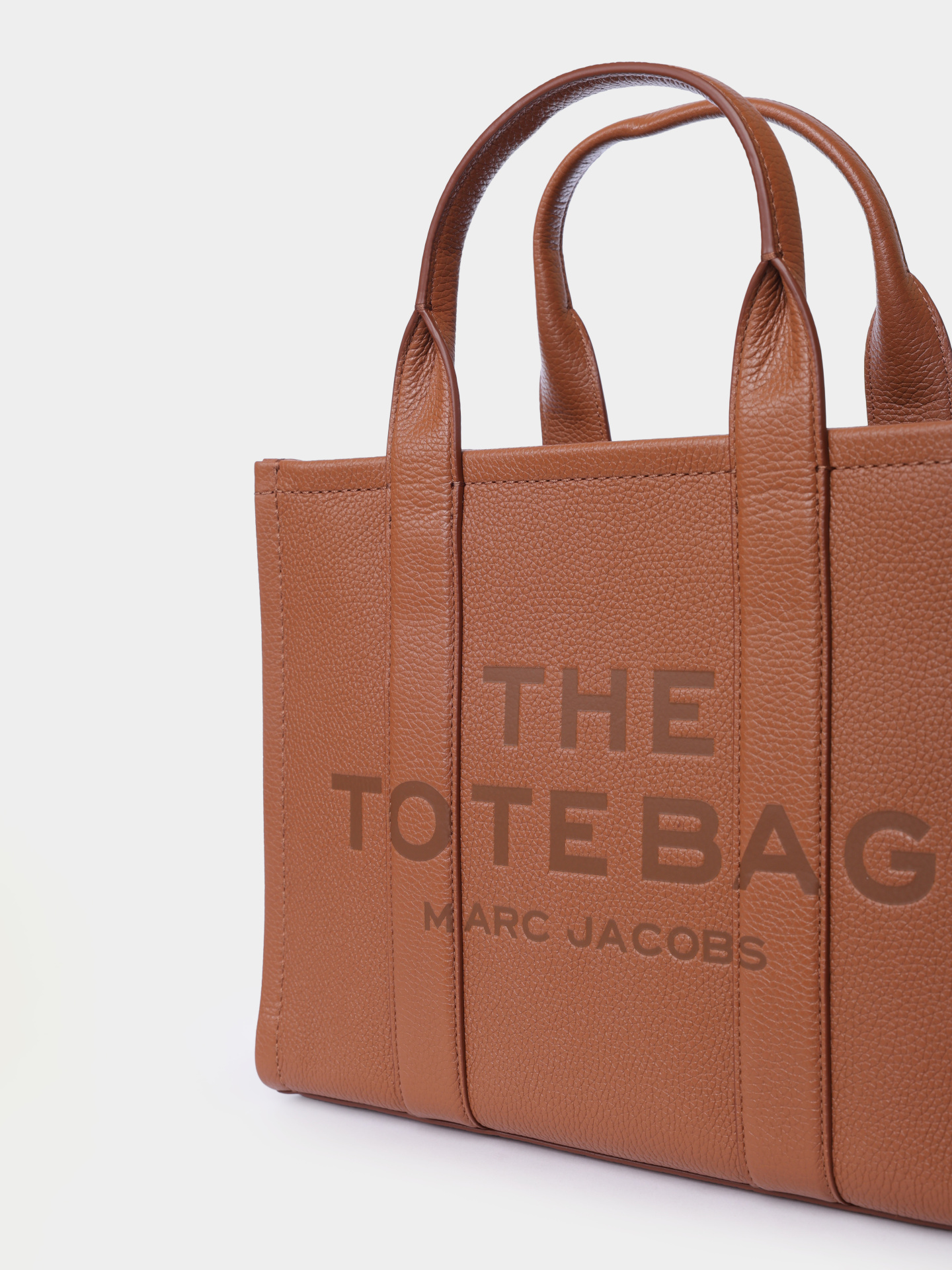 Сумка Marc Jacobs H004L01PF21 212 коричневая женская из кожи — купить в интернет-магазине Verdistore