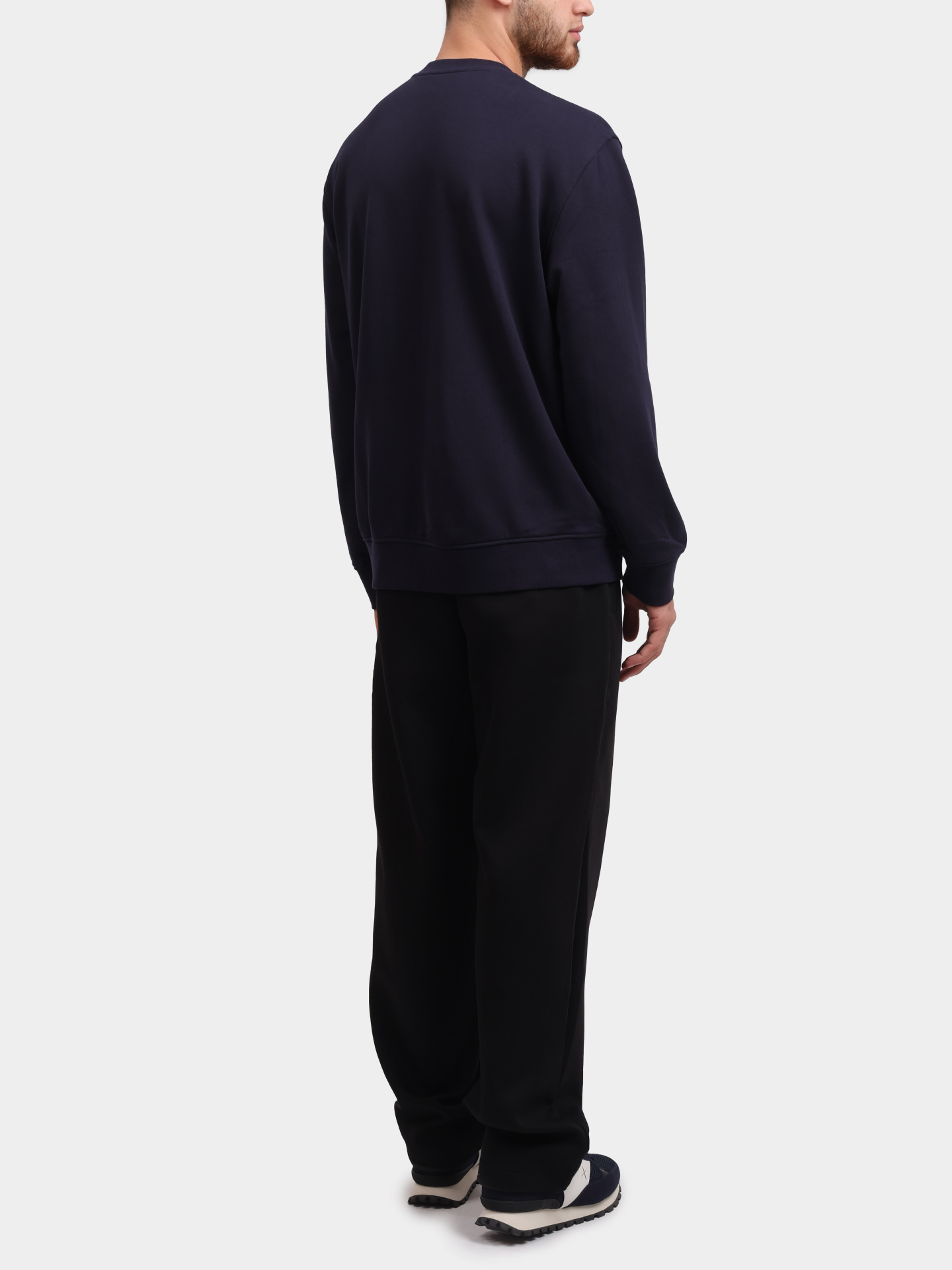 Свитшот Armani Exchange 3DZMHH ZJGGZ 15CX хлопковый мужской — купить в интернет-магазине Verdistore