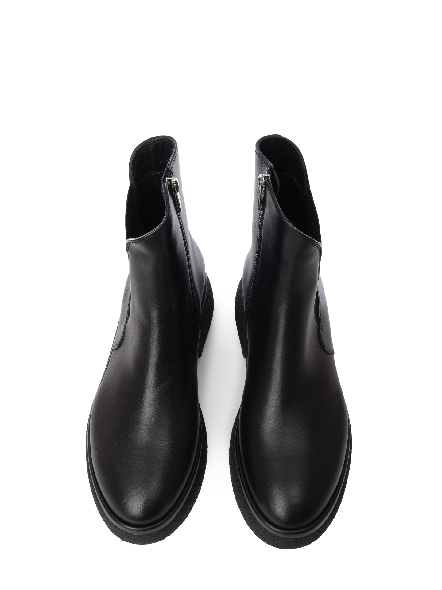 Ботинки AGL D721584PWWALDI 0000 черные женские ассиметричные — купить в интернет-магазине Verdistore