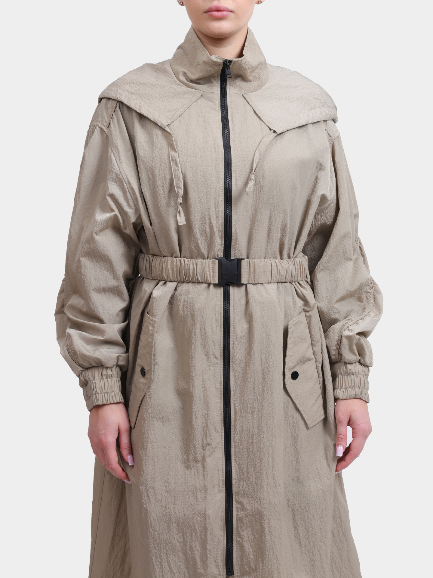 Парка Fatjon-1 10269982 01 50534621 297 бежевая женская — купить в интернет-магазине Verdistore