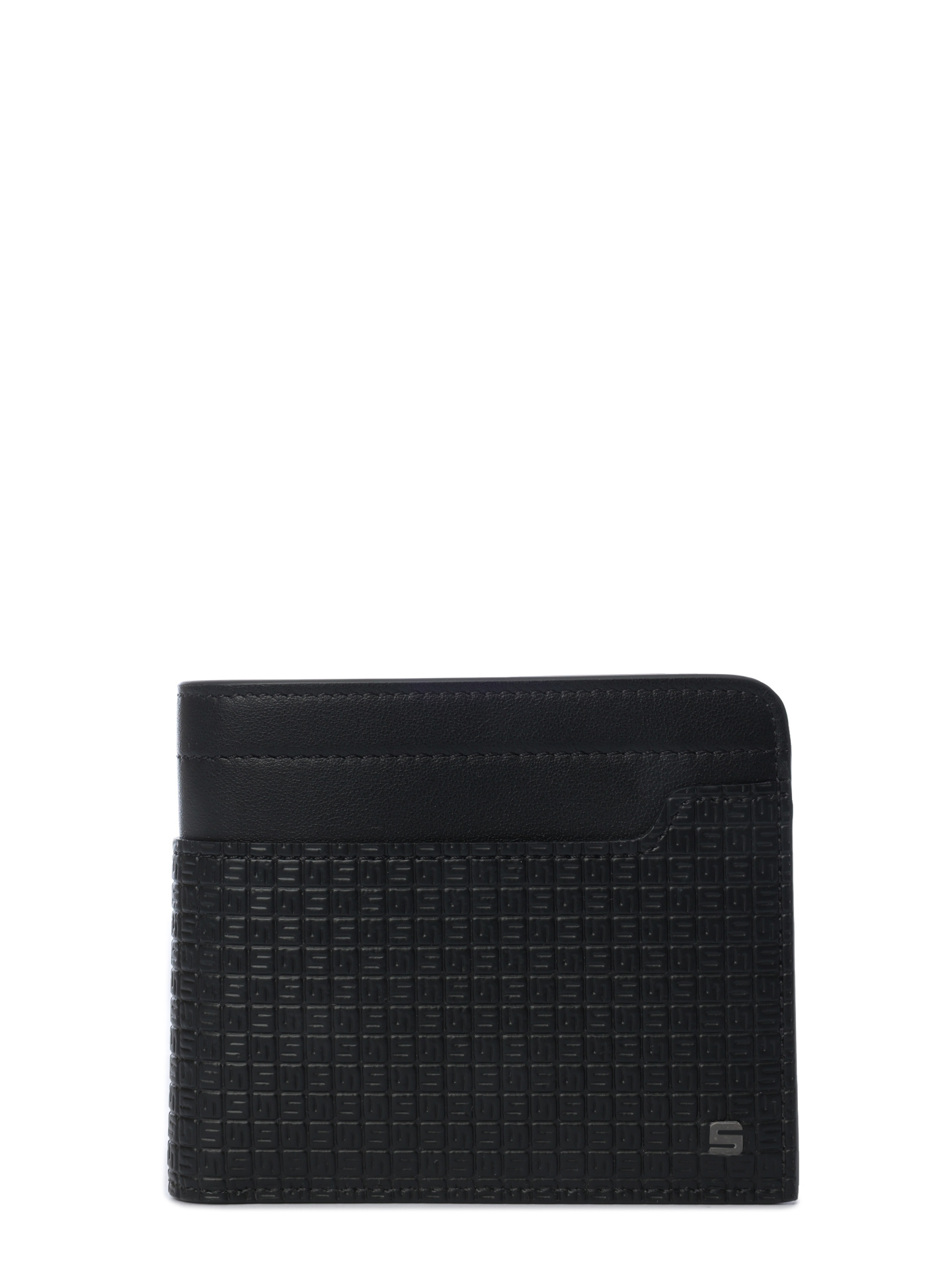 Портмоне комбинированный с маленьким логотипом — купить в интернет-магазине Verdistore