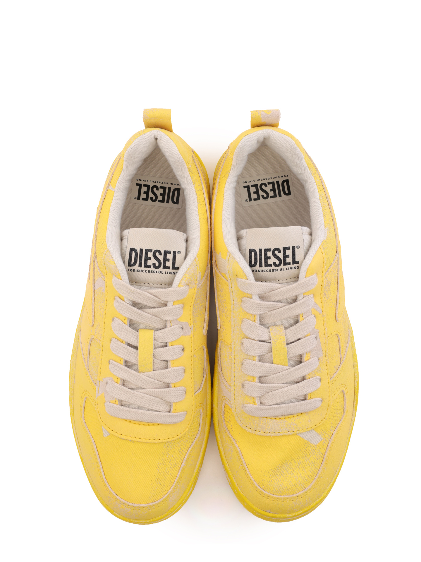 Кеды Diesel Y03204P5578H9774 комбинированные мужские — купить в интернет-магазине Verdistore