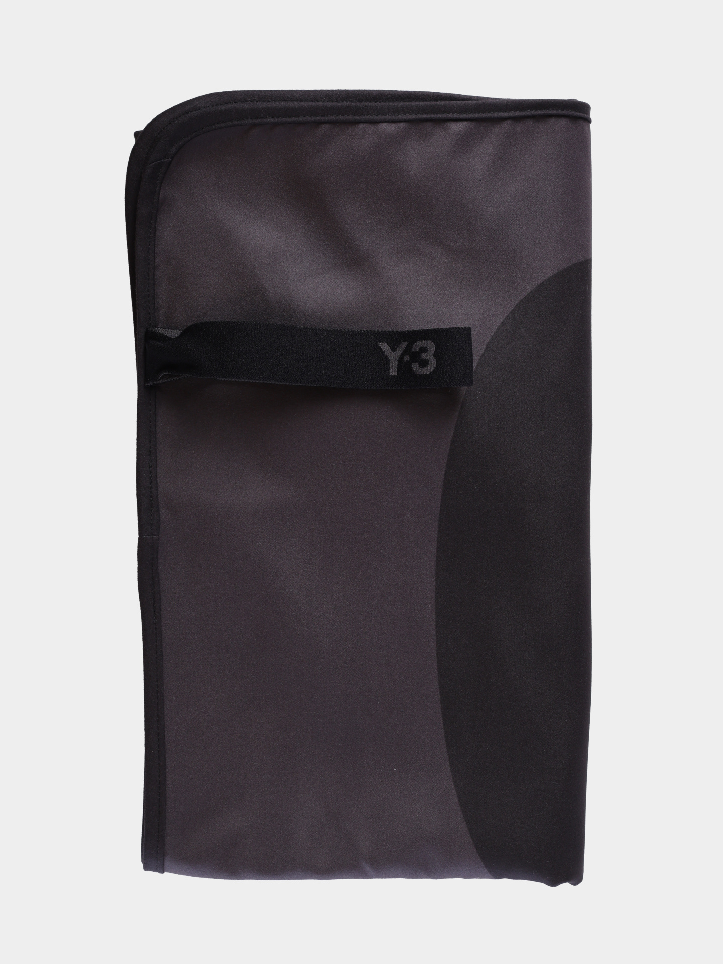 Полотенце Y-3 JL9963 черное с логотипом — купить в интернет-магазине Verdistore