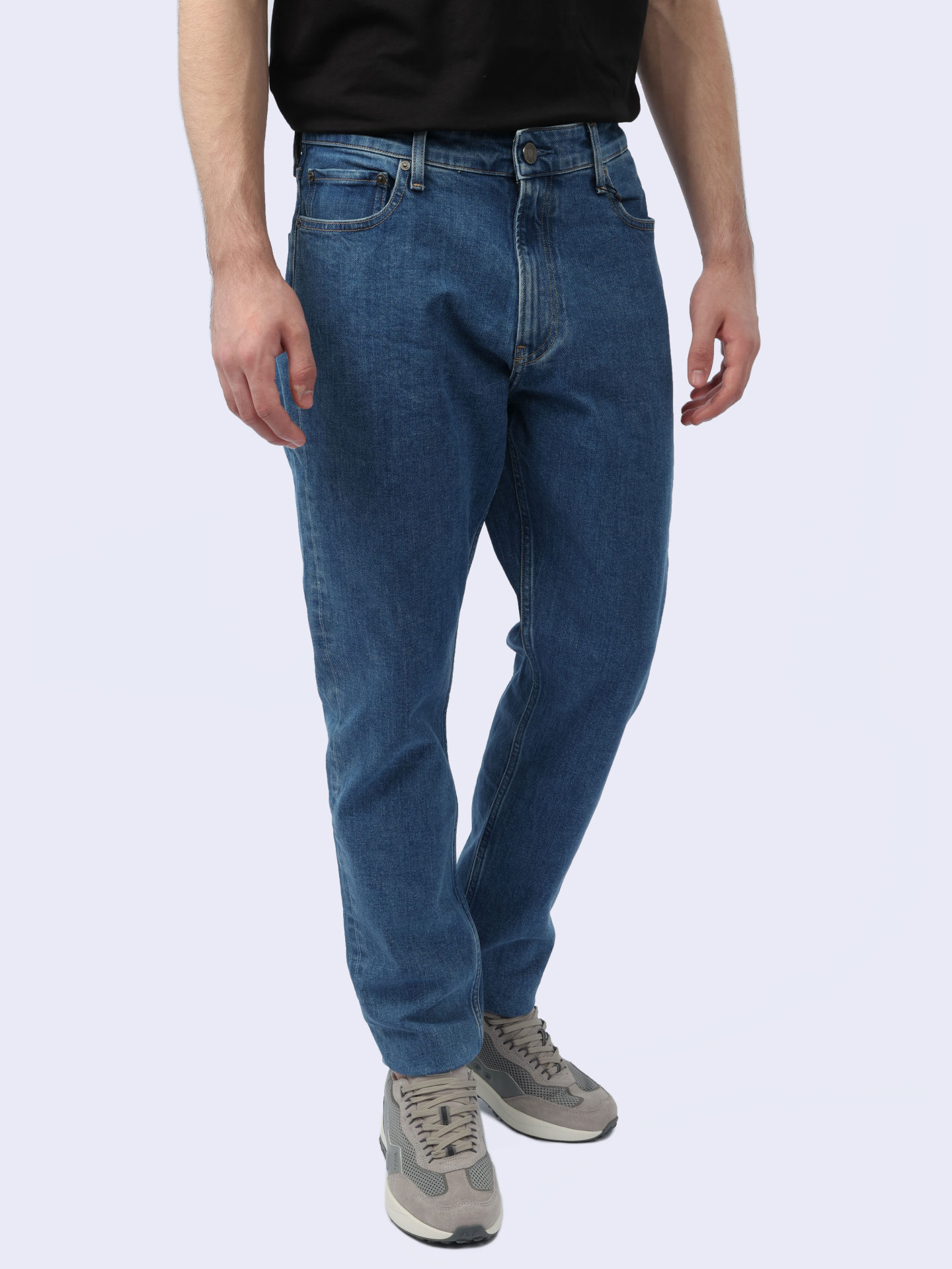 Джинсы Calvin Klein K10K11237532 синие мужские — купить в интернет-магазине Verdistore