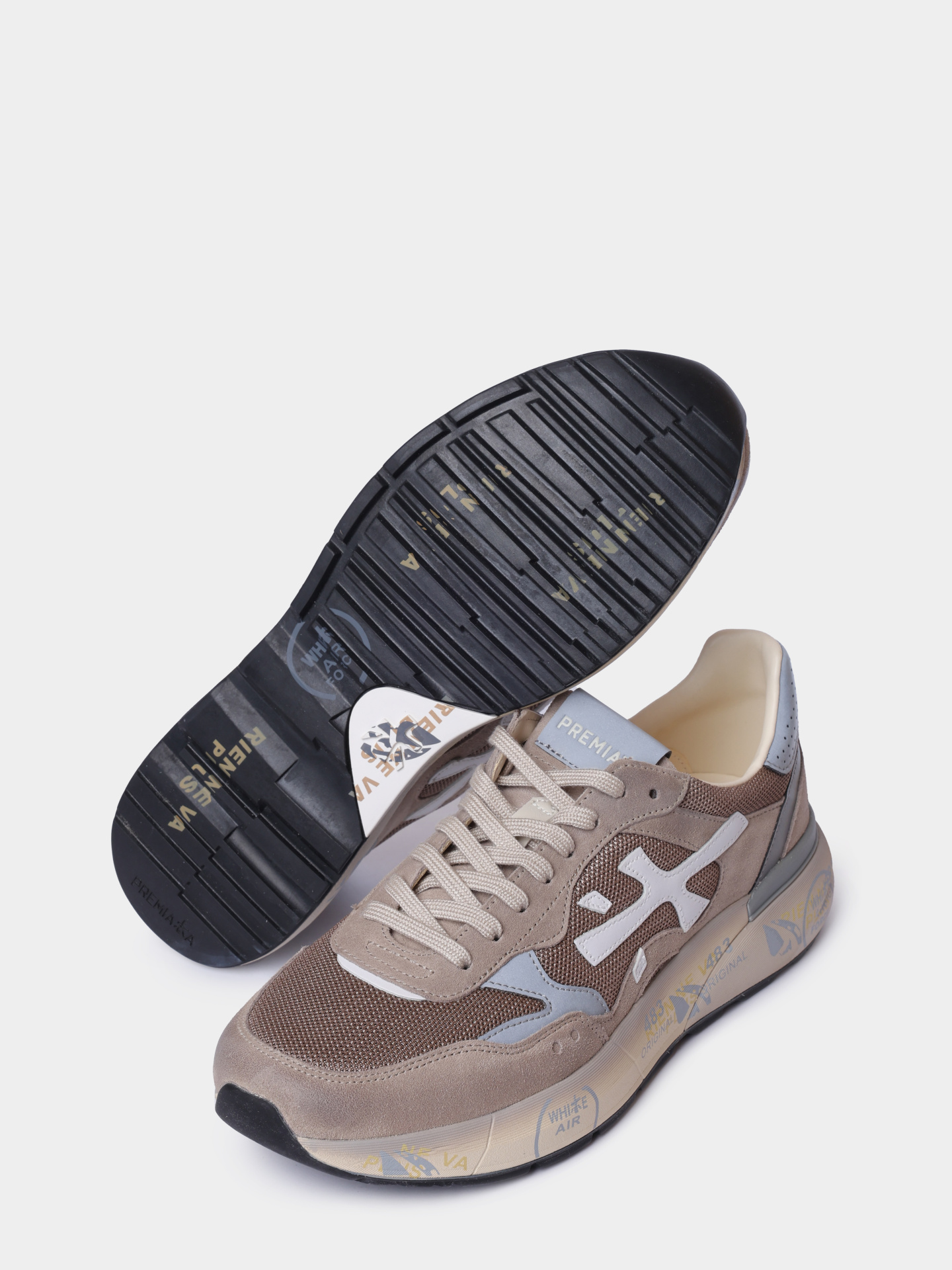 Кроссовки Premiata MICK 8118 комбинированные мужские — купить в интернет-магазине Verdistore