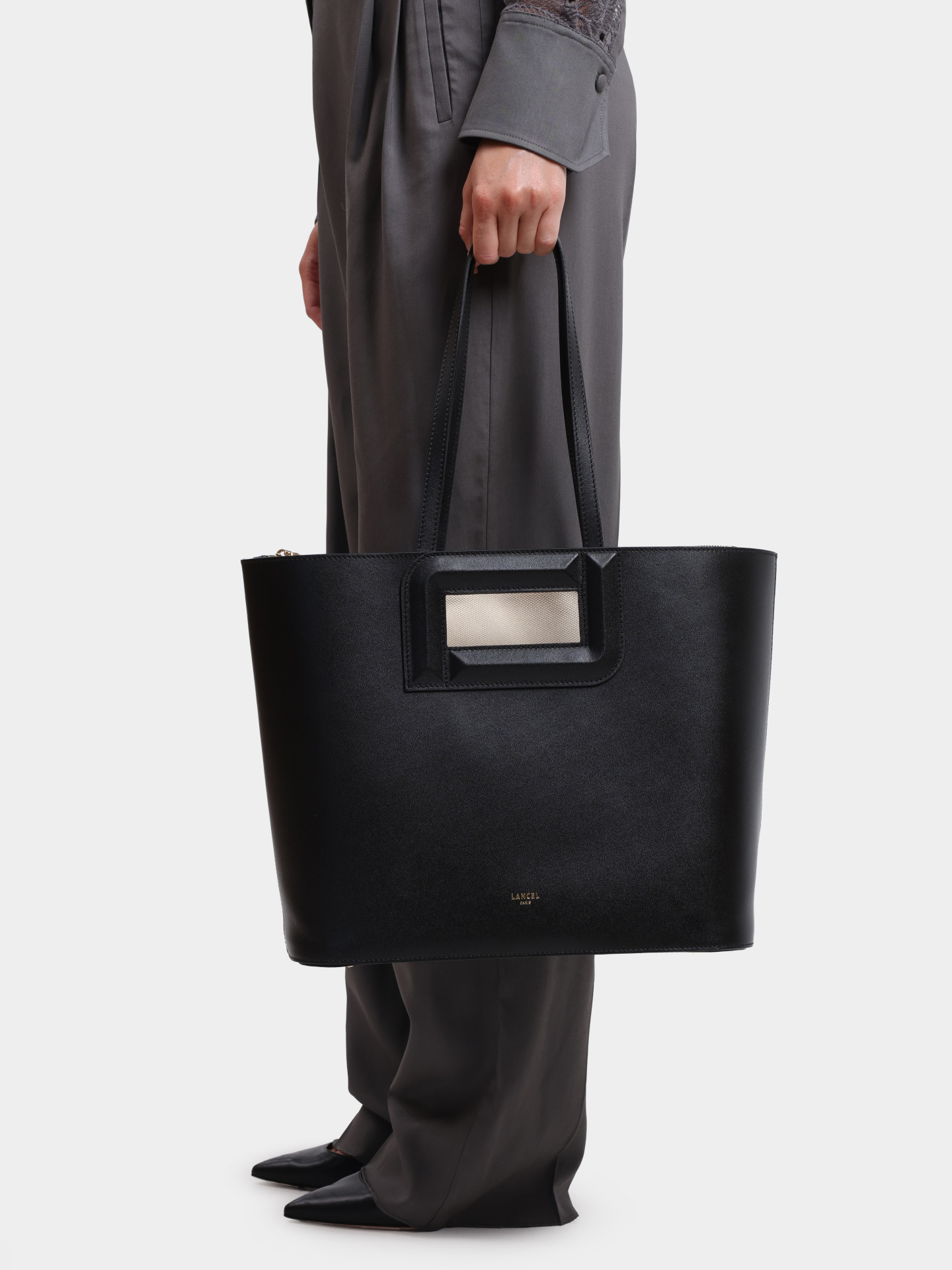 Сумка A13361 10 кожаная черная  — купить в интернет-магазине Verdistore