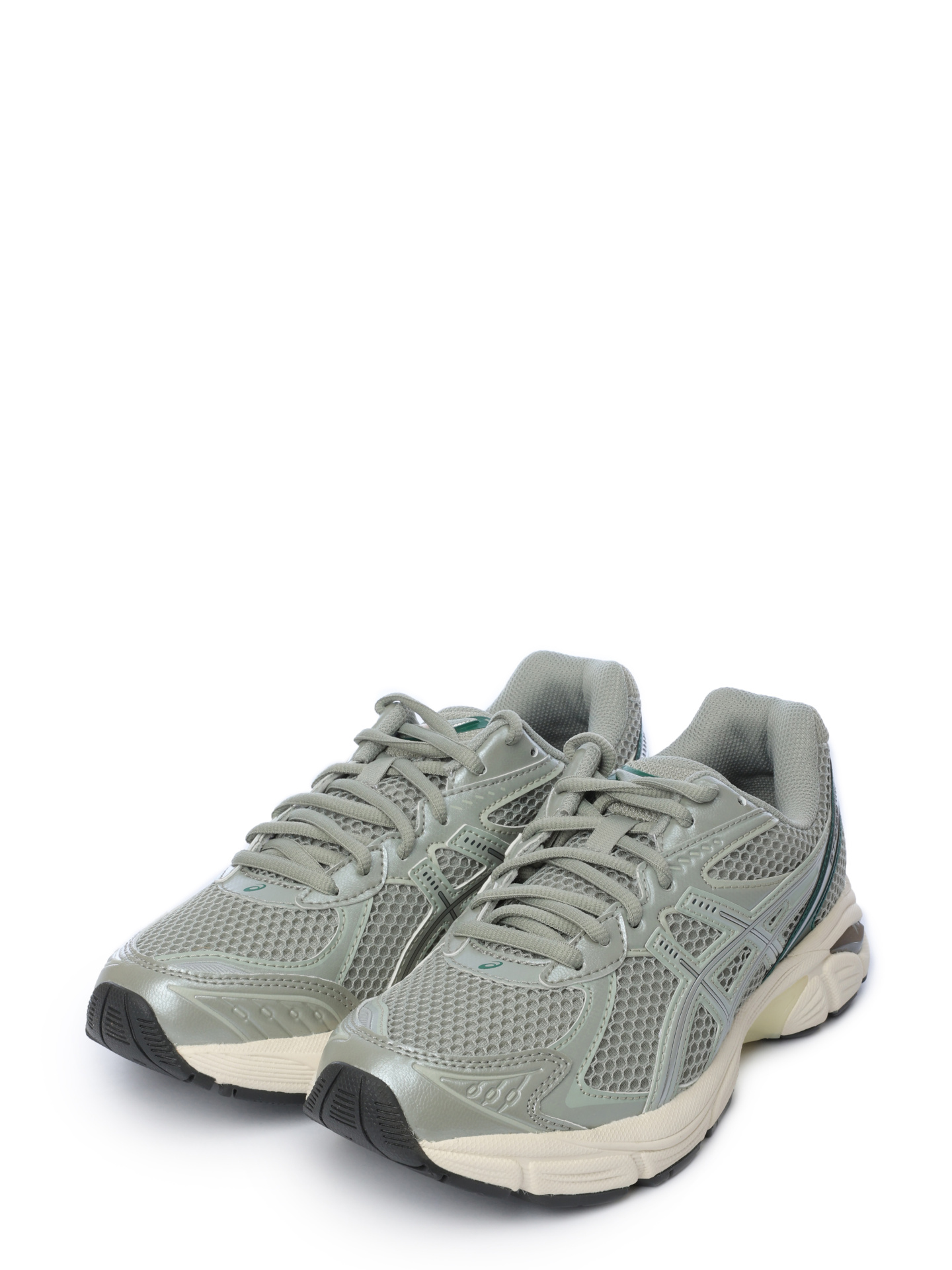 Кроссовки Asics 1203A275 022 серые женские с сетчатыми вставками — купить в интернет-магазине Verdistore