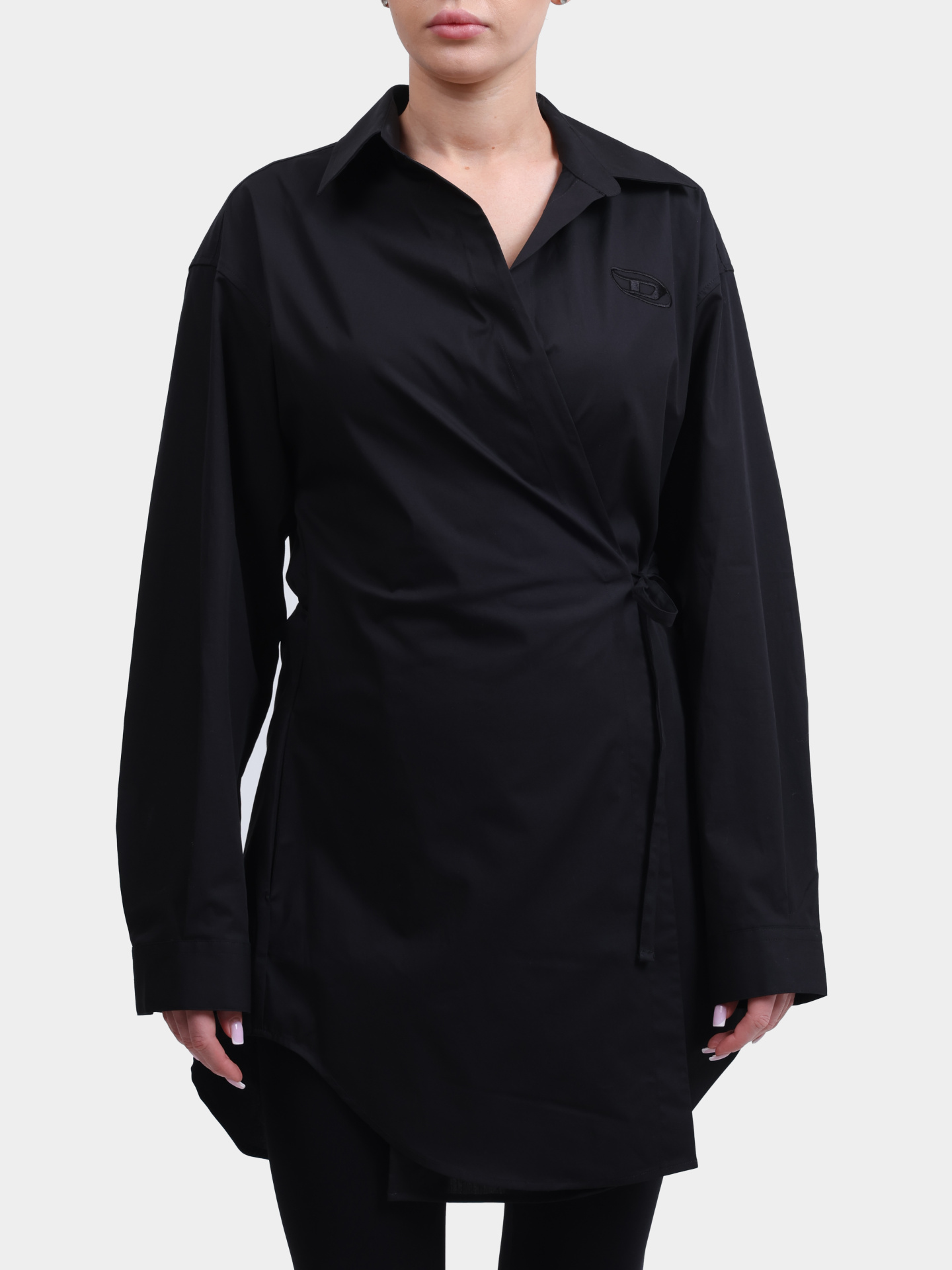 Платье A200630EPCL9XX черное женское — купить в интернет-магазине Verdistore