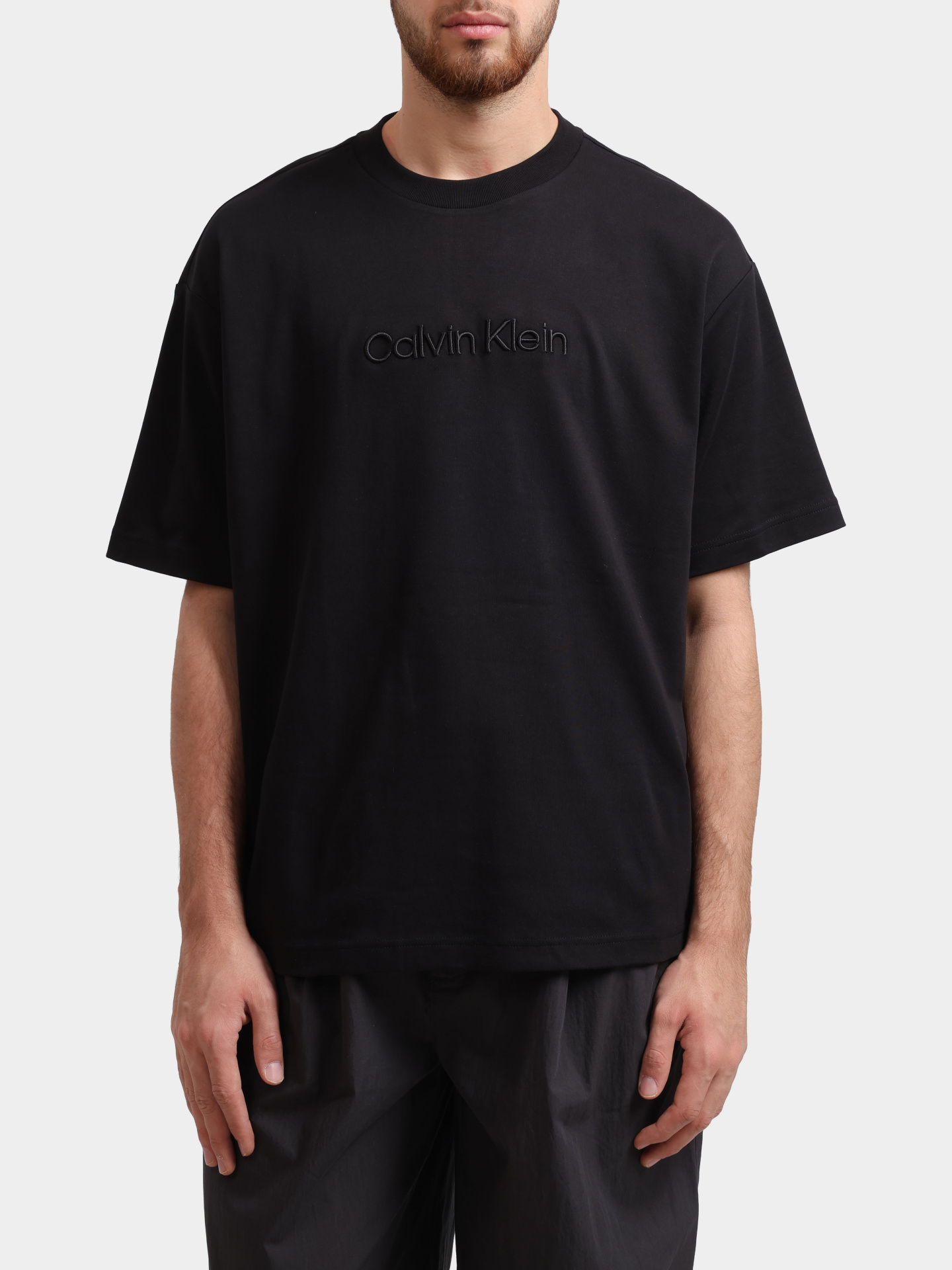 Футболка Calvin Klein LV04LC206G UB1 хлопковая мужская — купить в интернет-магазине Verdistore