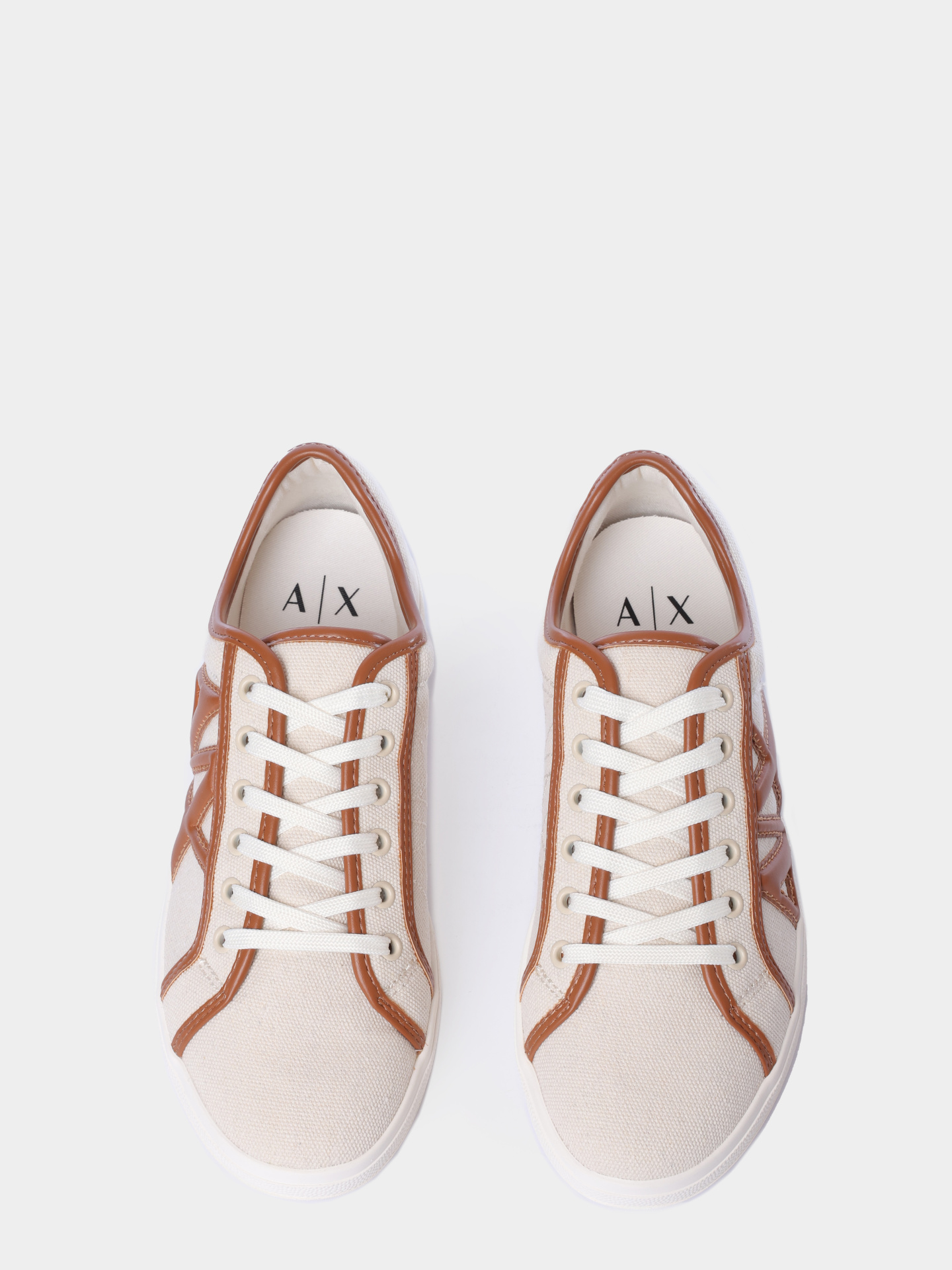 Кеды Armani Exchange XW002851 AF22752 MZ733 текстильные женские — купить в интернет-магазине Verdistore
