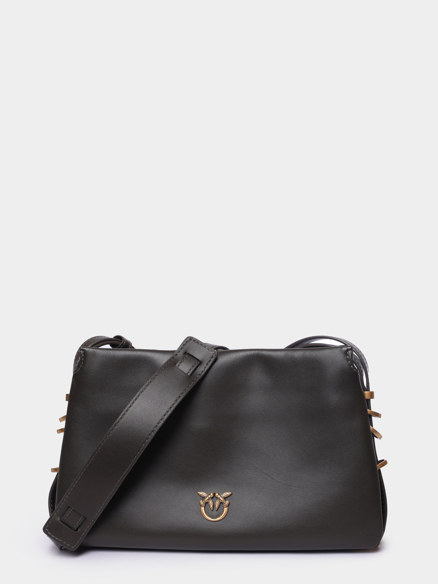 Сумка Pinko 105883 A0QO K35Q кожаная женская — купить в интернет-магазине Verdistore