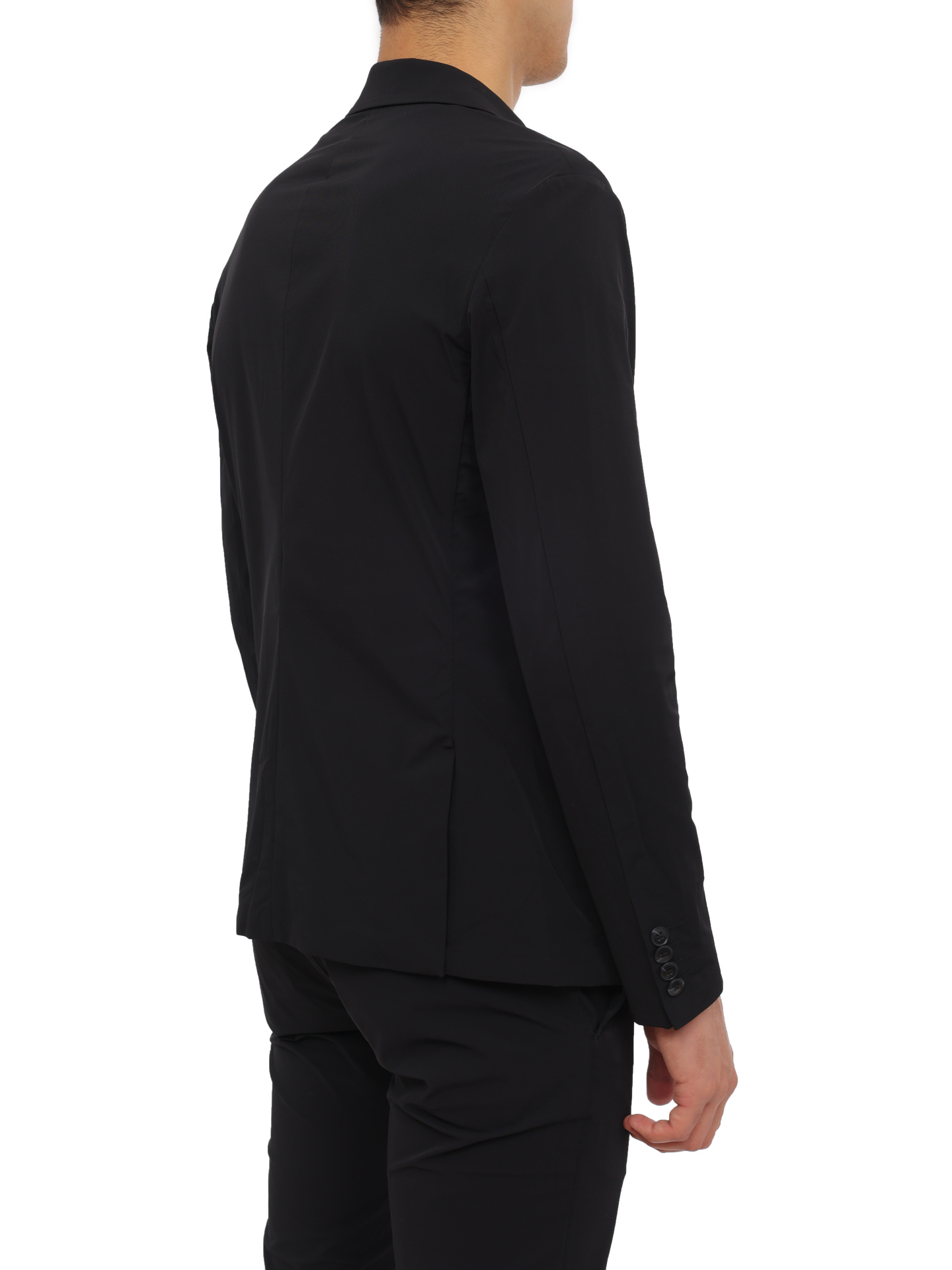 Пиджак Armani Exchange 8NZG49 ZNYZZ 1583 темно-синий мужской — купить в интернет-магазине Verdistore