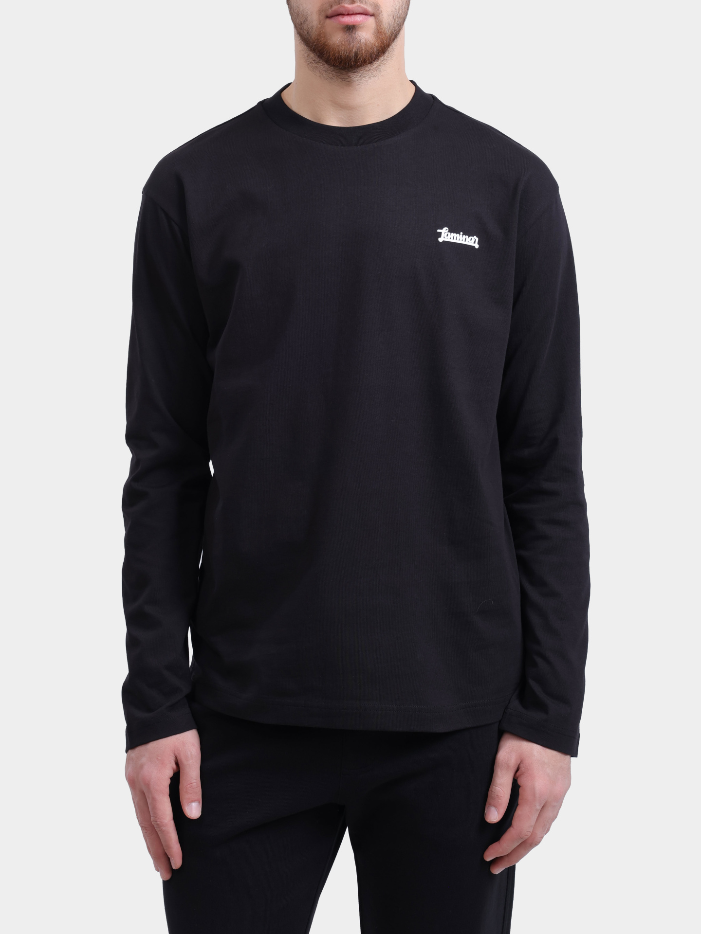 Лонгслив Herno Laminar JG00066UL 52000 9300 хлопковый мужской — купить в интернет-магазине Verdistore