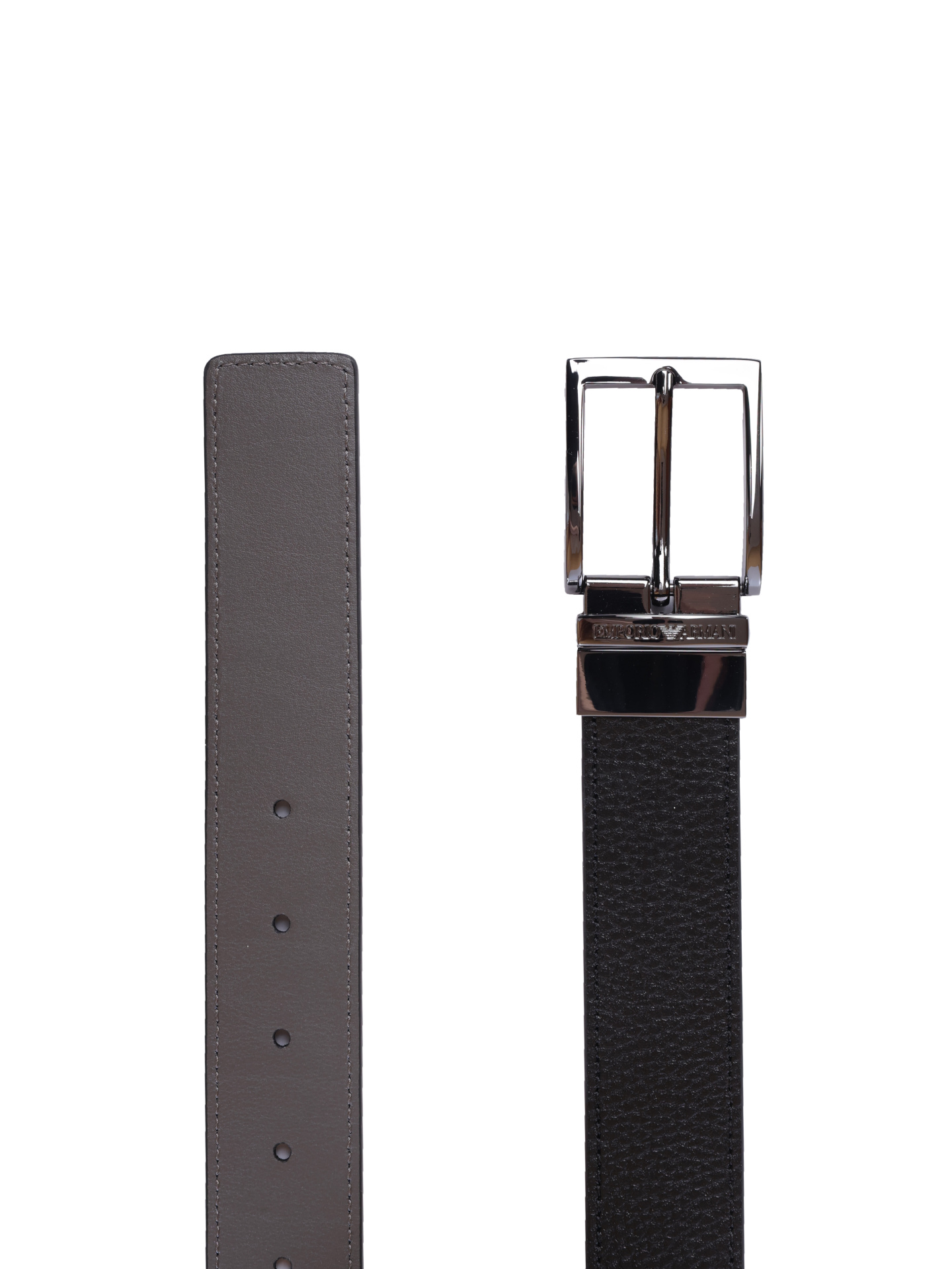 Ремень Emporio Armani Y4S195 YLO8J 80741 двусторонний мужской — купить в интернет-магазине Verdistore