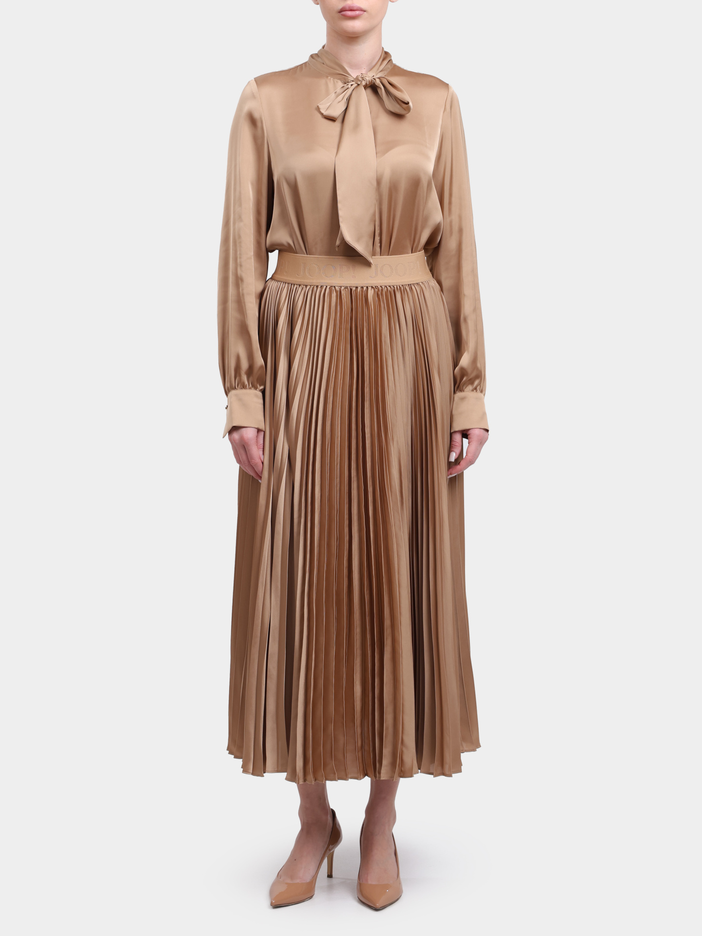 Юбка 58 252S58Salma 10019211 268 бежевая женская  — купить в интернет-магазине Verdistore