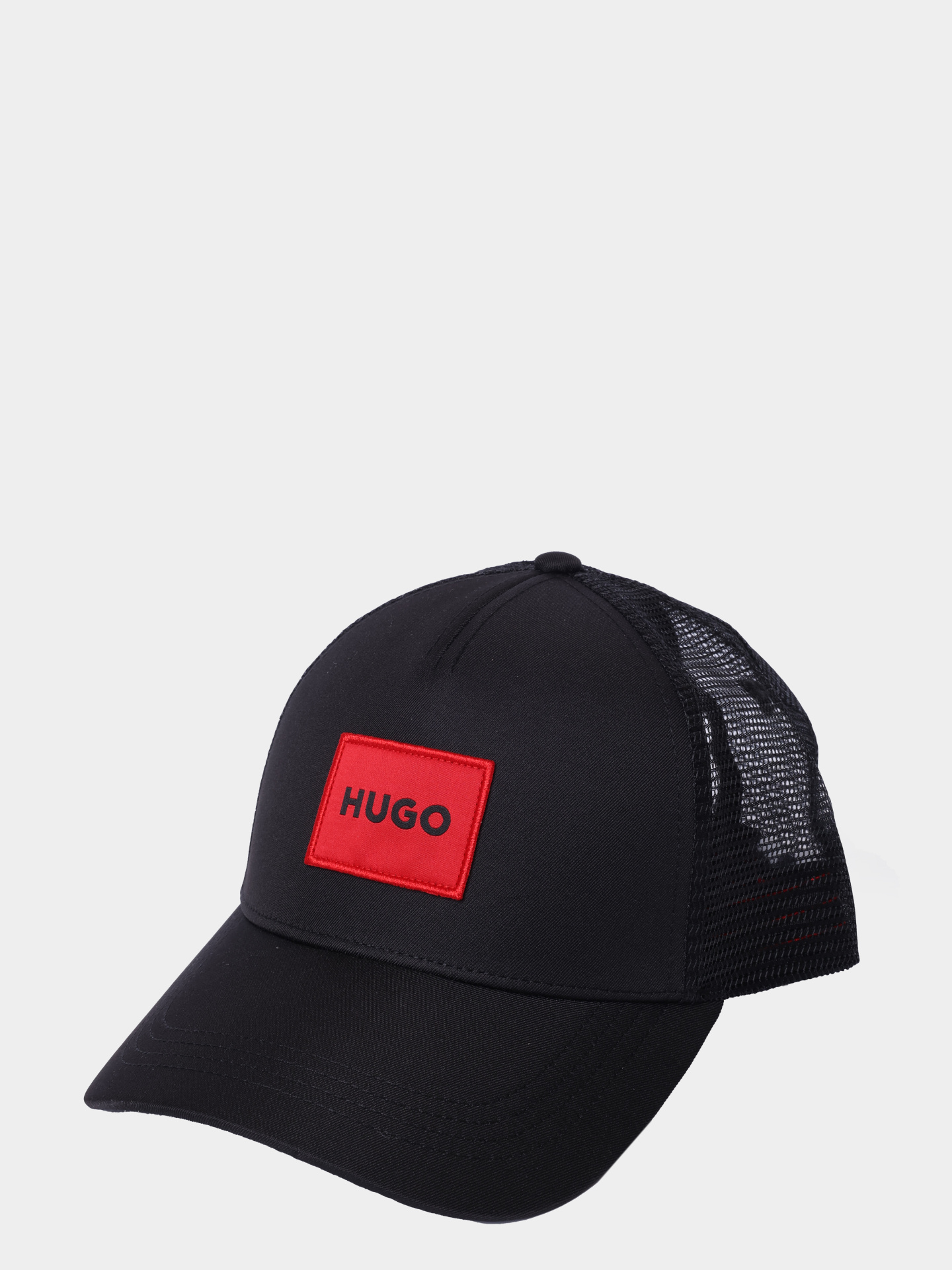 Бейсболка Hugo Kody-PL 10261158 01 с сеткой черная мужская — купить в интернет-магазине Verdistore