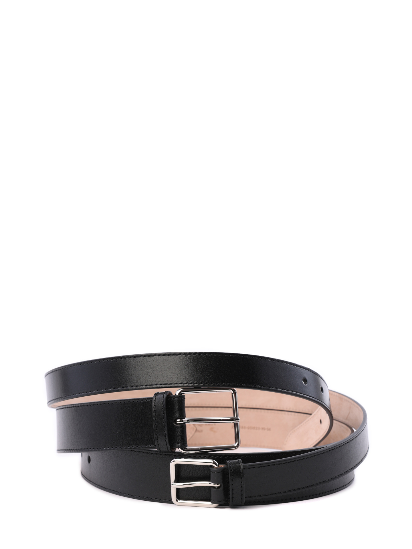 Ремень Alexander McQueen 594188-1BR0I-1000 черный женский — купить в интернет-магазине Verdistore