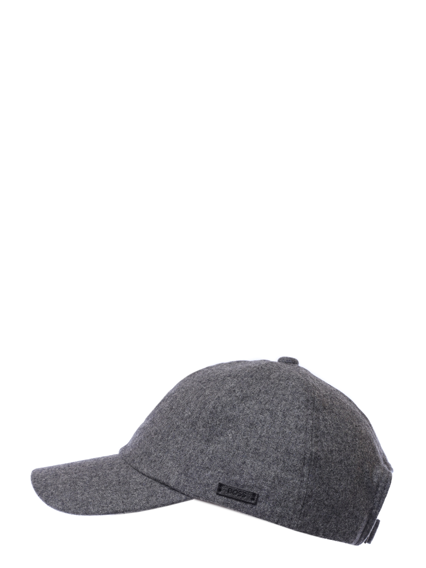 Бейсболка Boss 50518880 041 серая мужская из шерсти — купить в интернет-магазине Verdistore