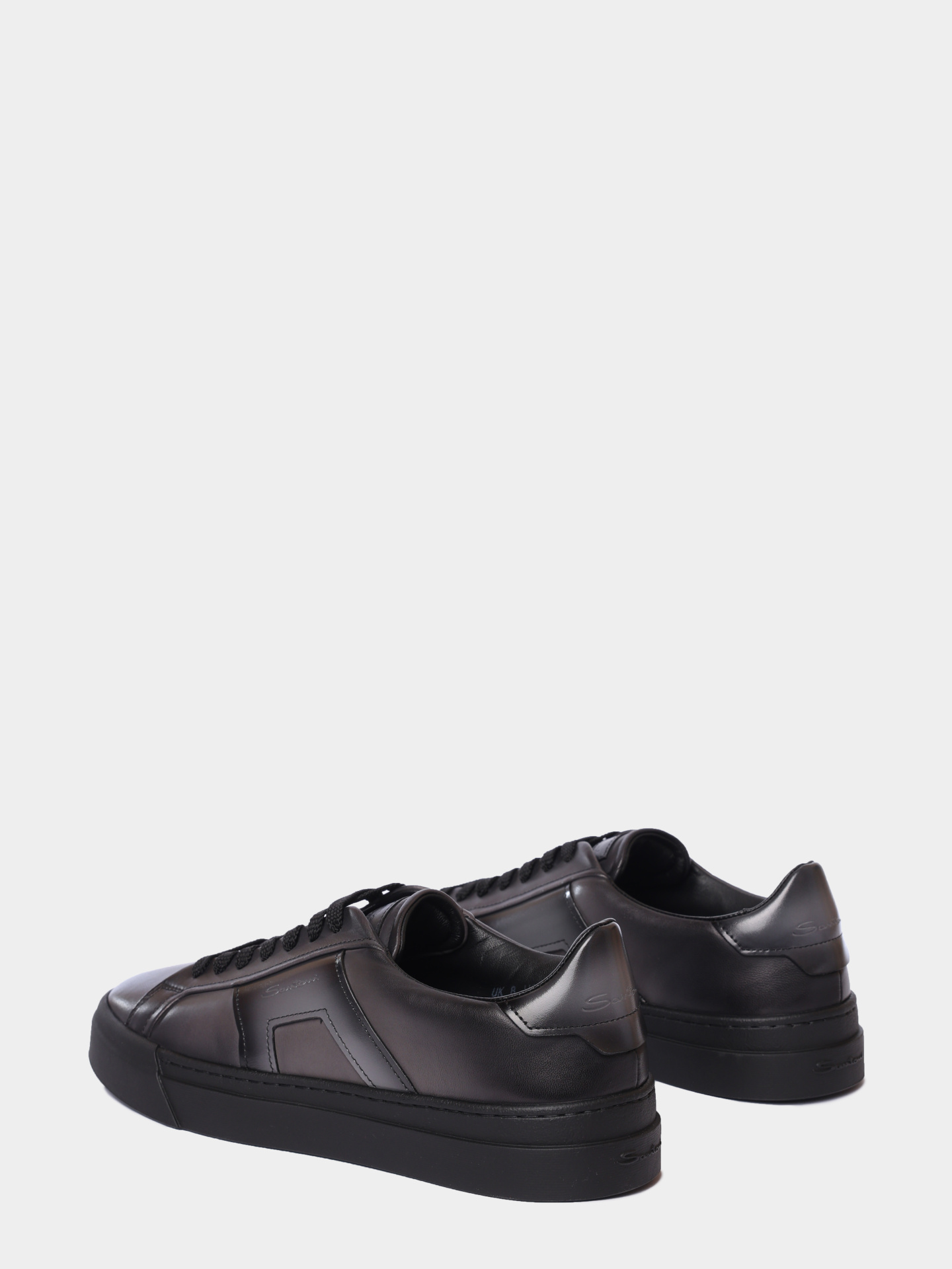 Кеды Santoni MBGG22018NEORGONG62 кожаные мужские — купить в интернет-магазине Verdistore