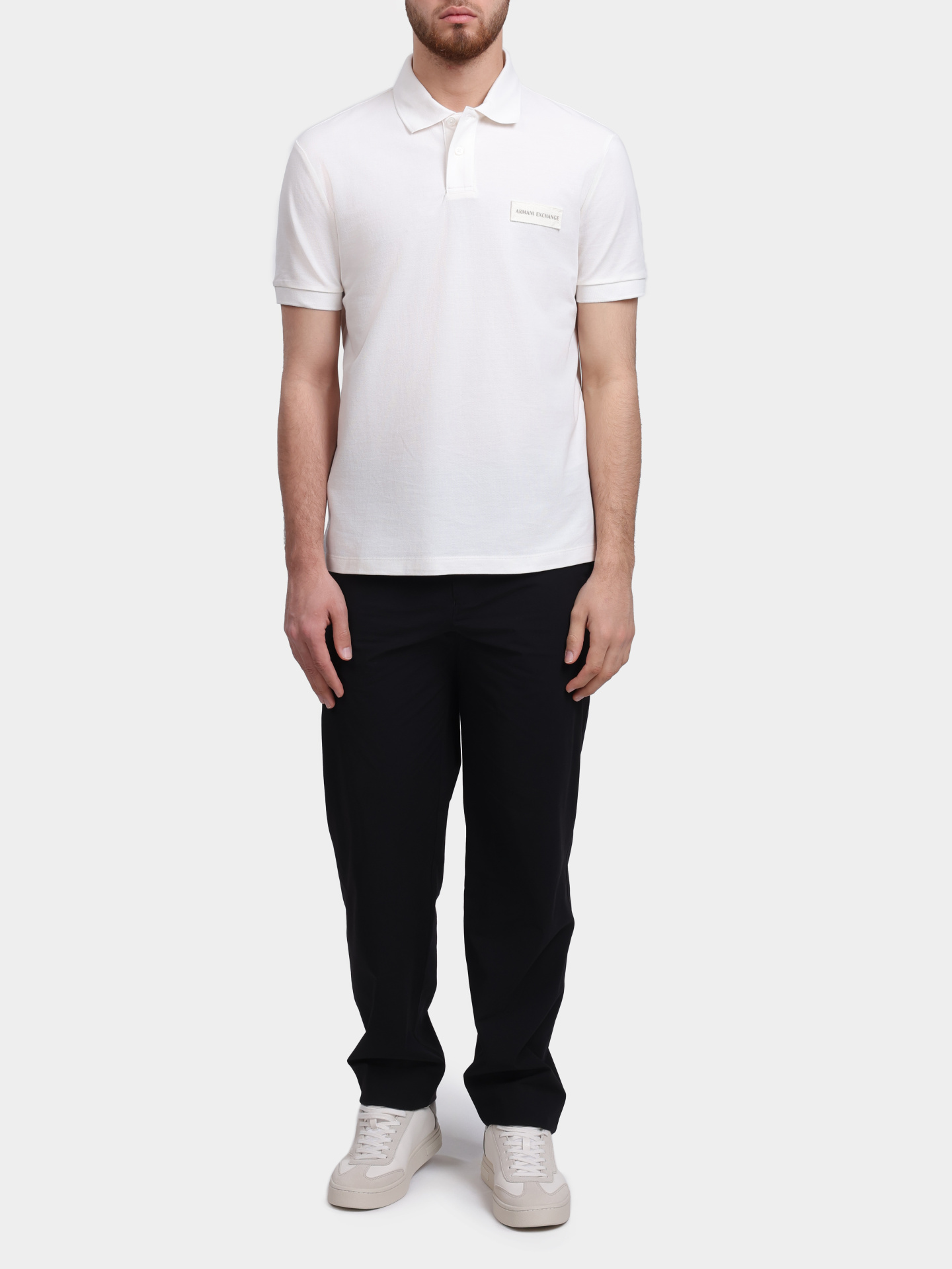 Брюки Armani Exchange XM002083 AF22403 UC001 черные мужские — купить в интернет-магазине Verdistore