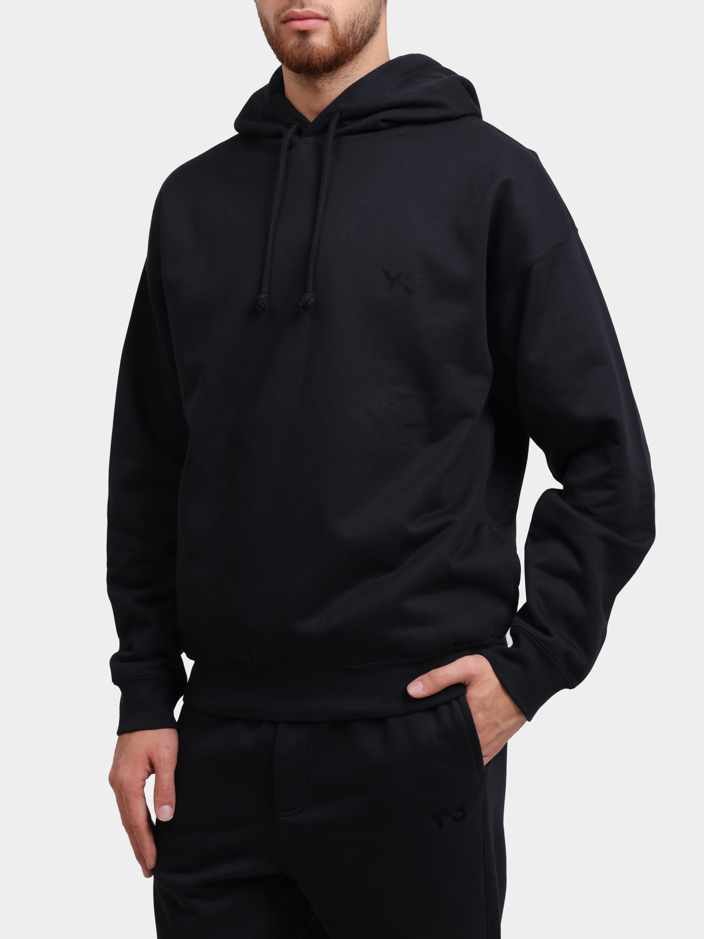 Худи Y-3 IW0078 черное мужское — купить в интернет-магазине Verdistore