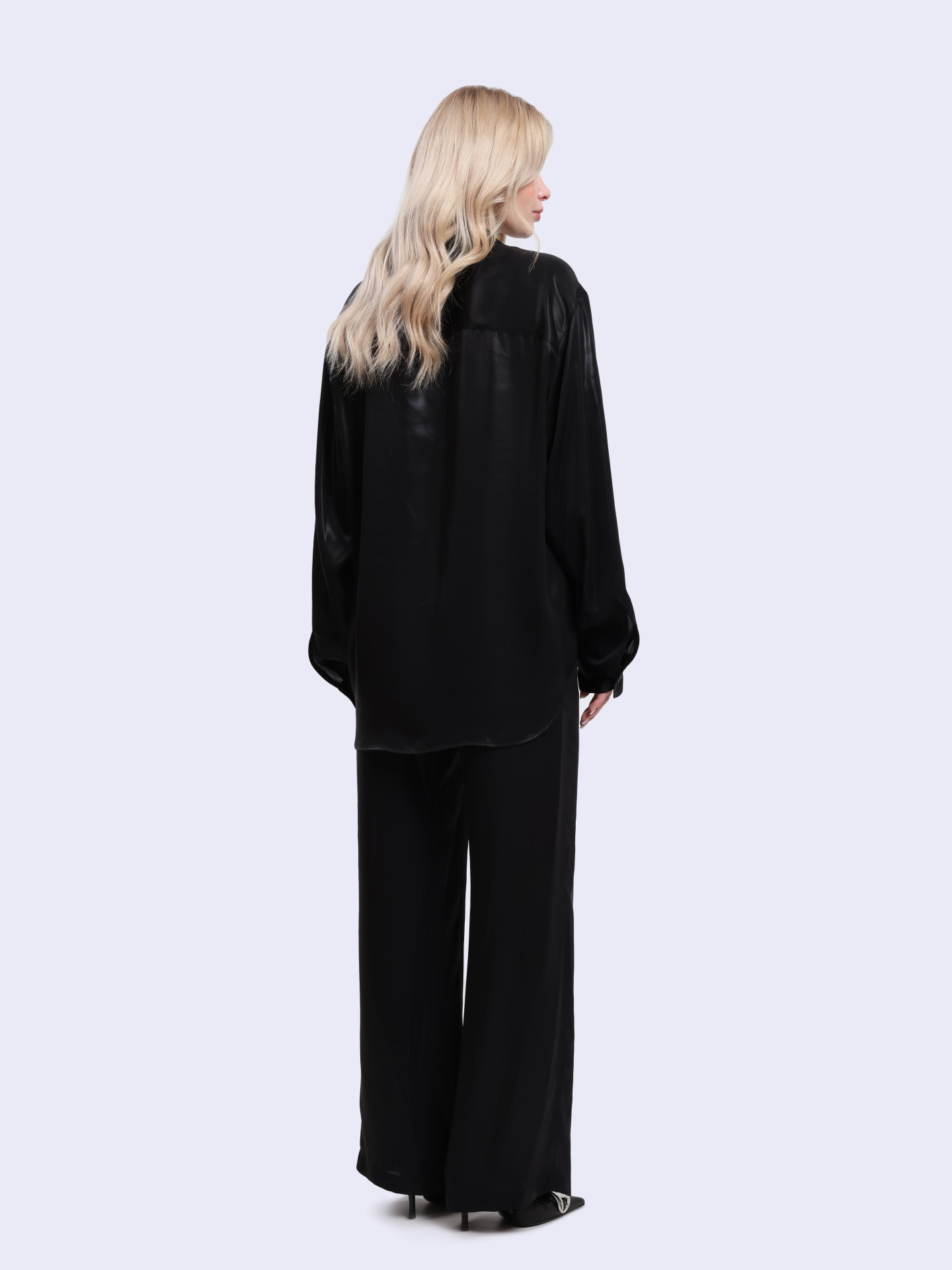 Брюки Diesel A173960QJAR9XX черные женские — купить в интернет-магазине Verdistore