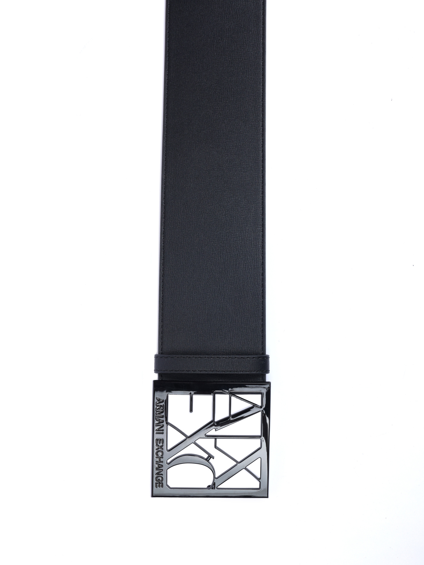 Ремень Armani Exchange 941132 0A874 00020 черный женский с логотипом — купить в интернет-магазине Verdistore