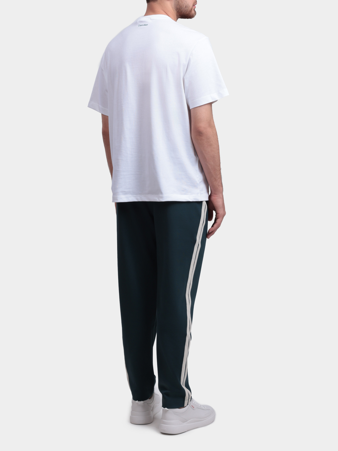 Футболка Calvin Klein Jeans LV04RF294G YAF хлопковая мужская — купить в интернет-магазине Verdistore