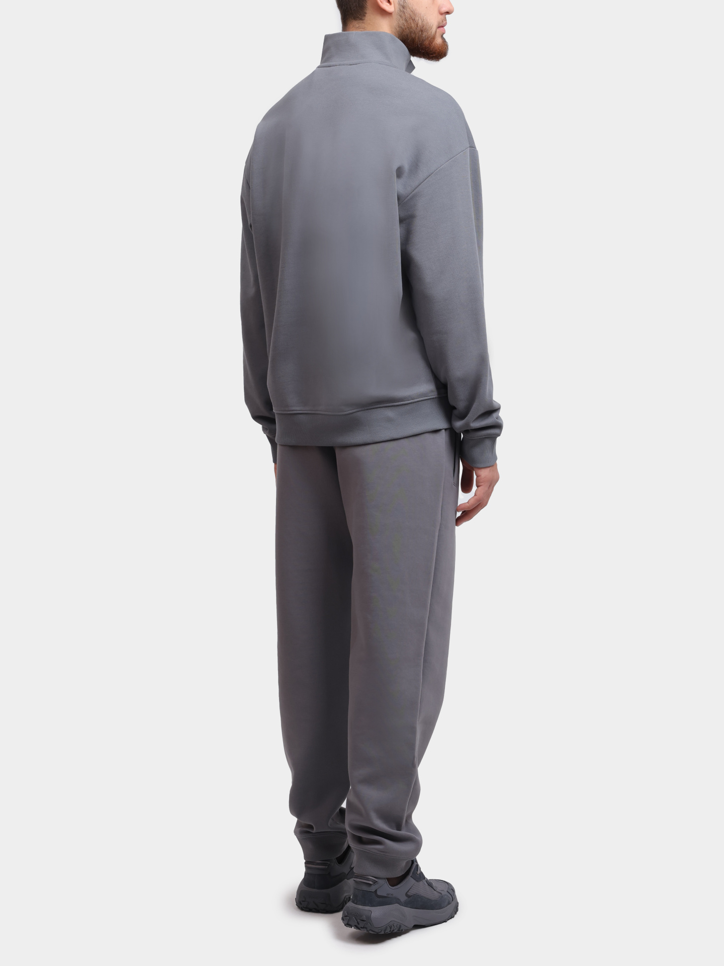 Свитшот Hugo 50525881 086 хлопковый мужской — купить в интернет-магазине Verdistore