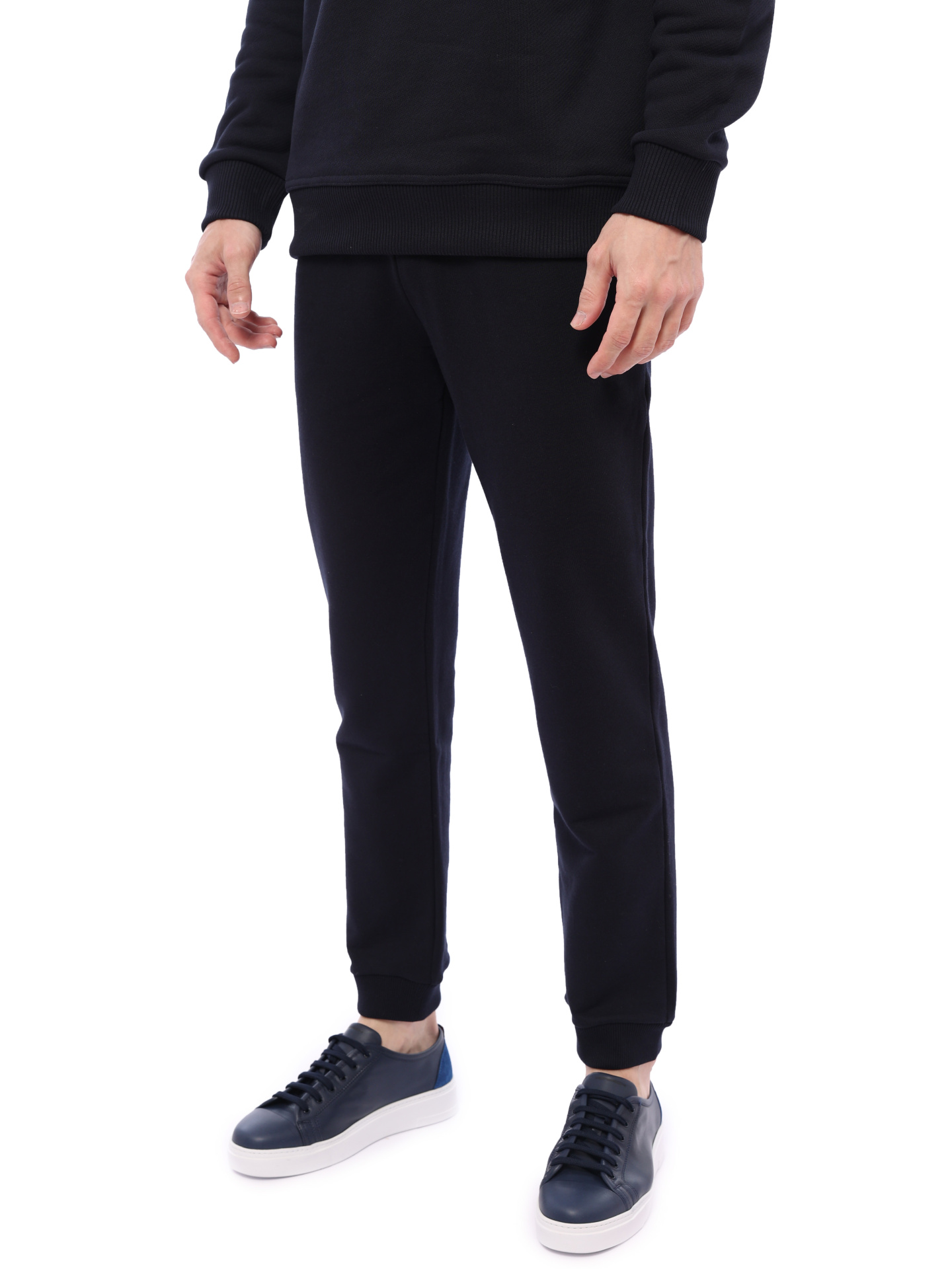 Брюки Burberry 8065478 B3590 черные мужские — купить в интернет-магазине Verdistore