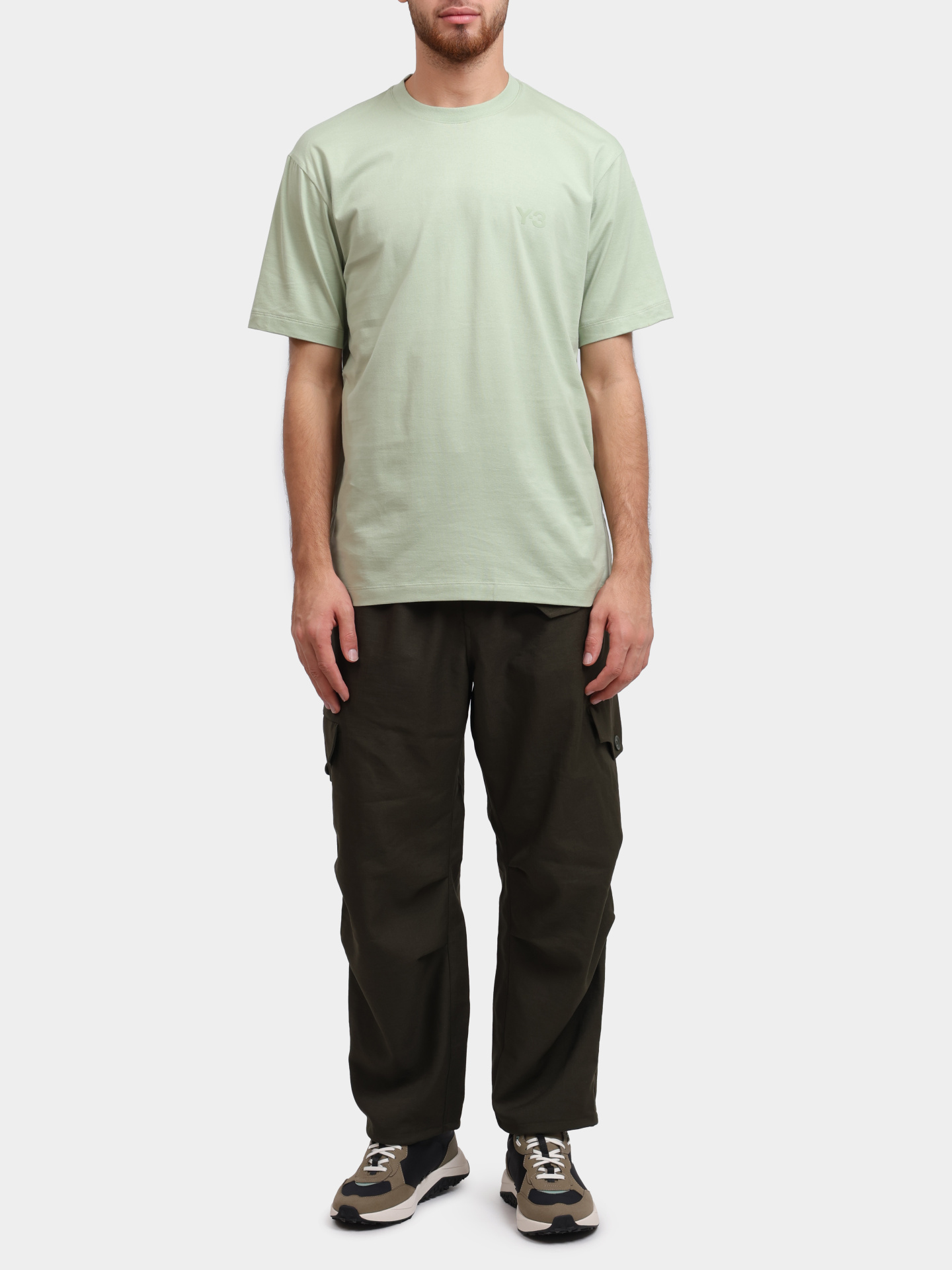 Футболка Y-3 JM7860 хлопковая мужская — купить в интернет-магазине Verdistore