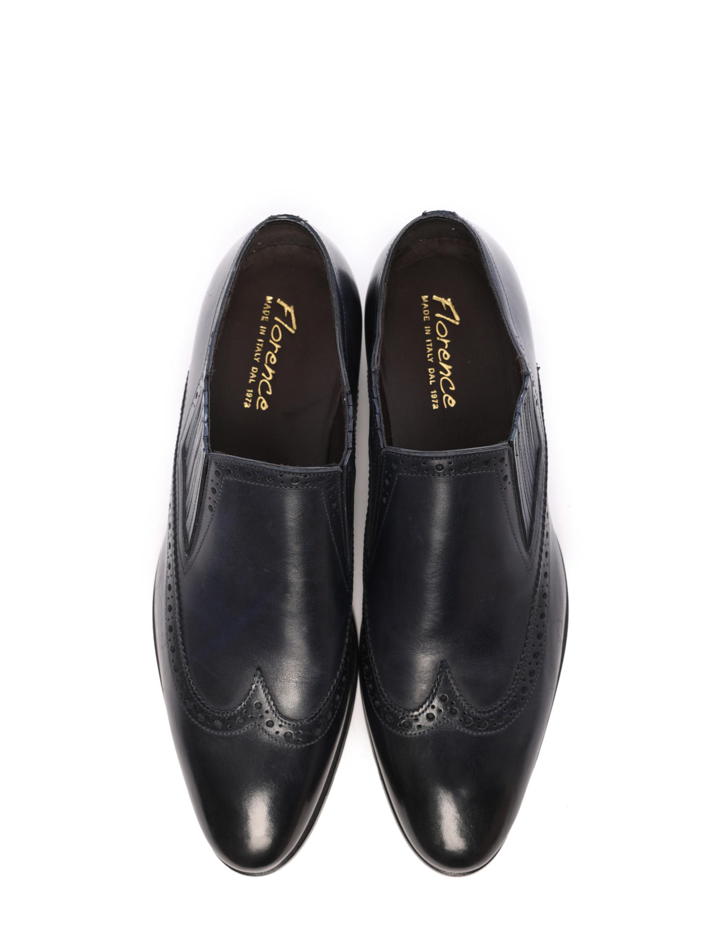 Полуботинки на каблуке с острым носком кожаные черные — купить в интернет-магазине Verdistore