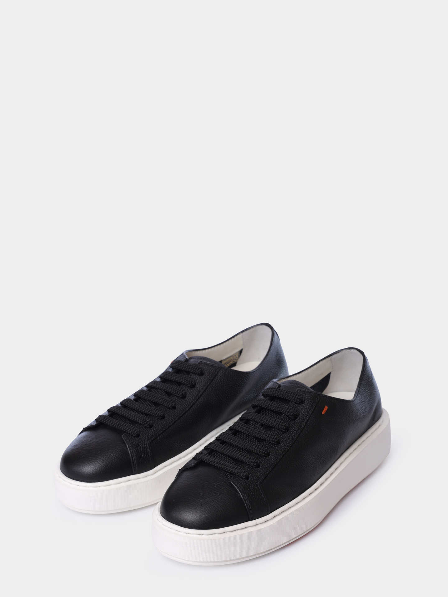 Кеды Santoni WBCG61322BARCDYIN01 кожаные женские — купить в интернет-магазине Verdistore