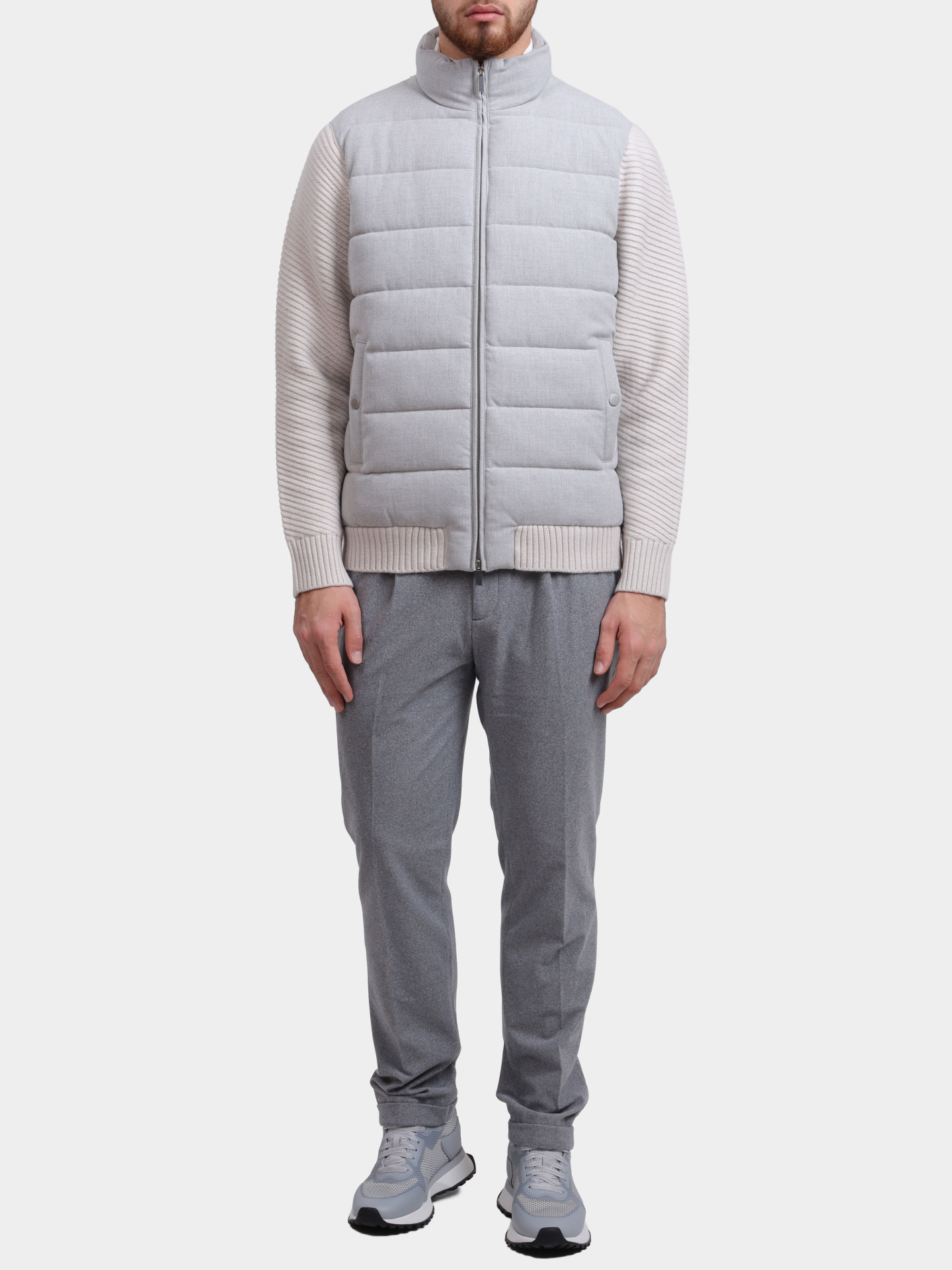 Куртка Paul Taylor PT7JK F003 501 серая мужская — купить в интернет-магазине Verdistore