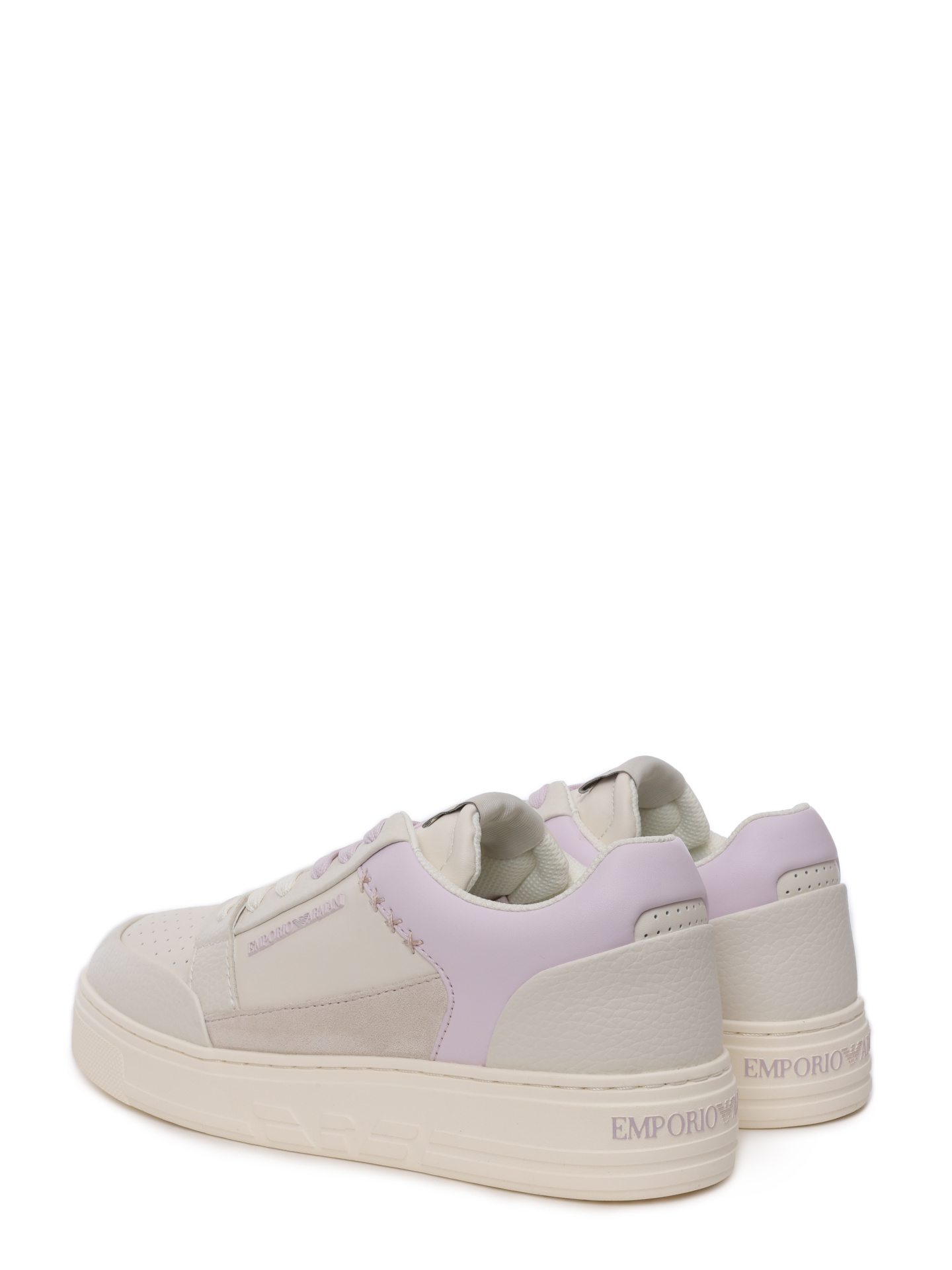 Кеды Emporio Armani X3X211 XR101 C657 кожаные женские — купить в интернет-магазине Verdistore