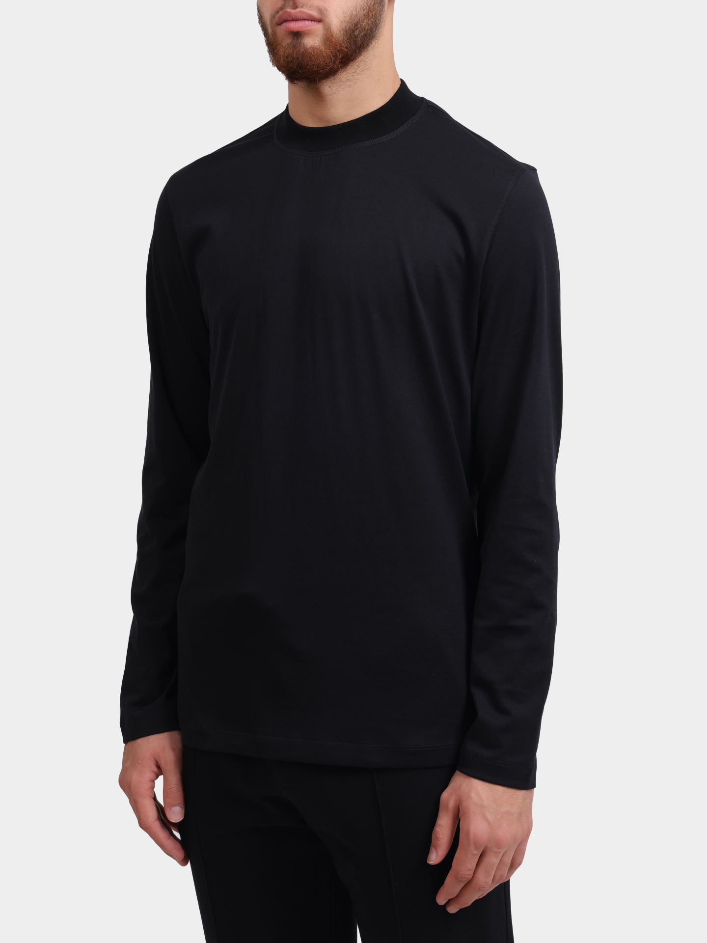 Лонгслив Brunello Cucinelli M0B131366 C101 хлопковый мужской — купить в интернет-магазине Verdistore