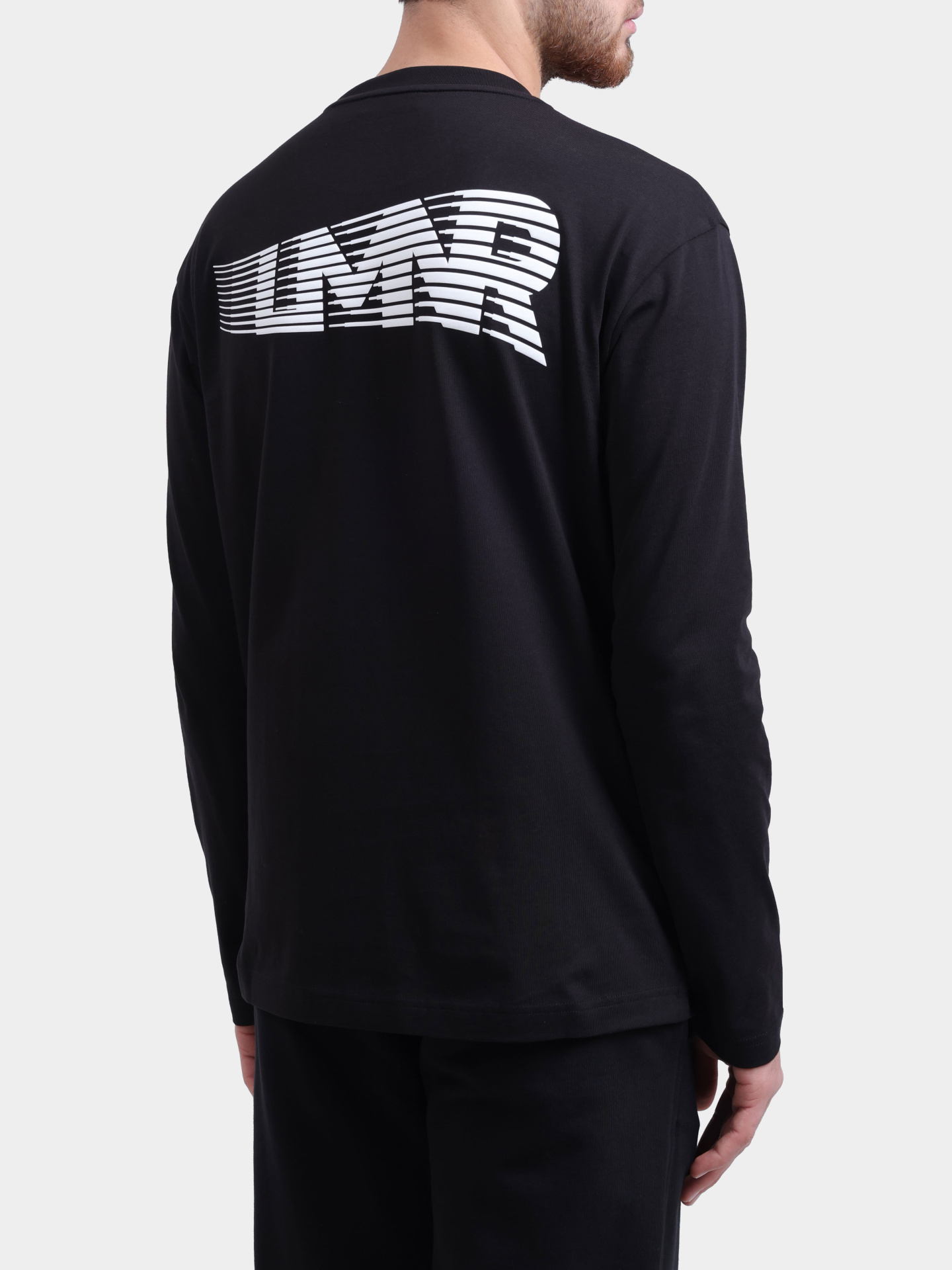 Лонгслив Herno Laminar JG00066UL 52000 9300 хлопковый мужской — купить в интернет-магазине Verdistore