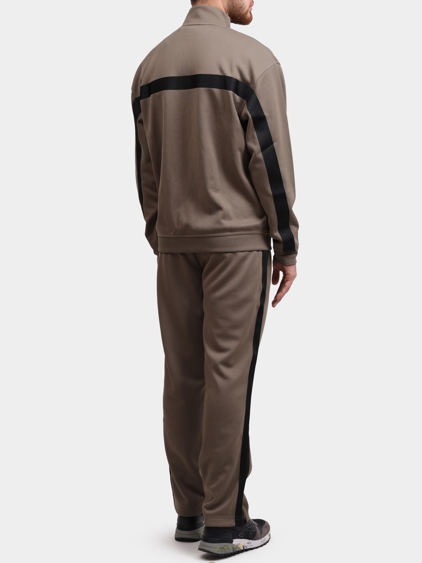 Мастерка Hugo 50549418 032 бежевая мужская — купить в интернет-магазине Verdistore