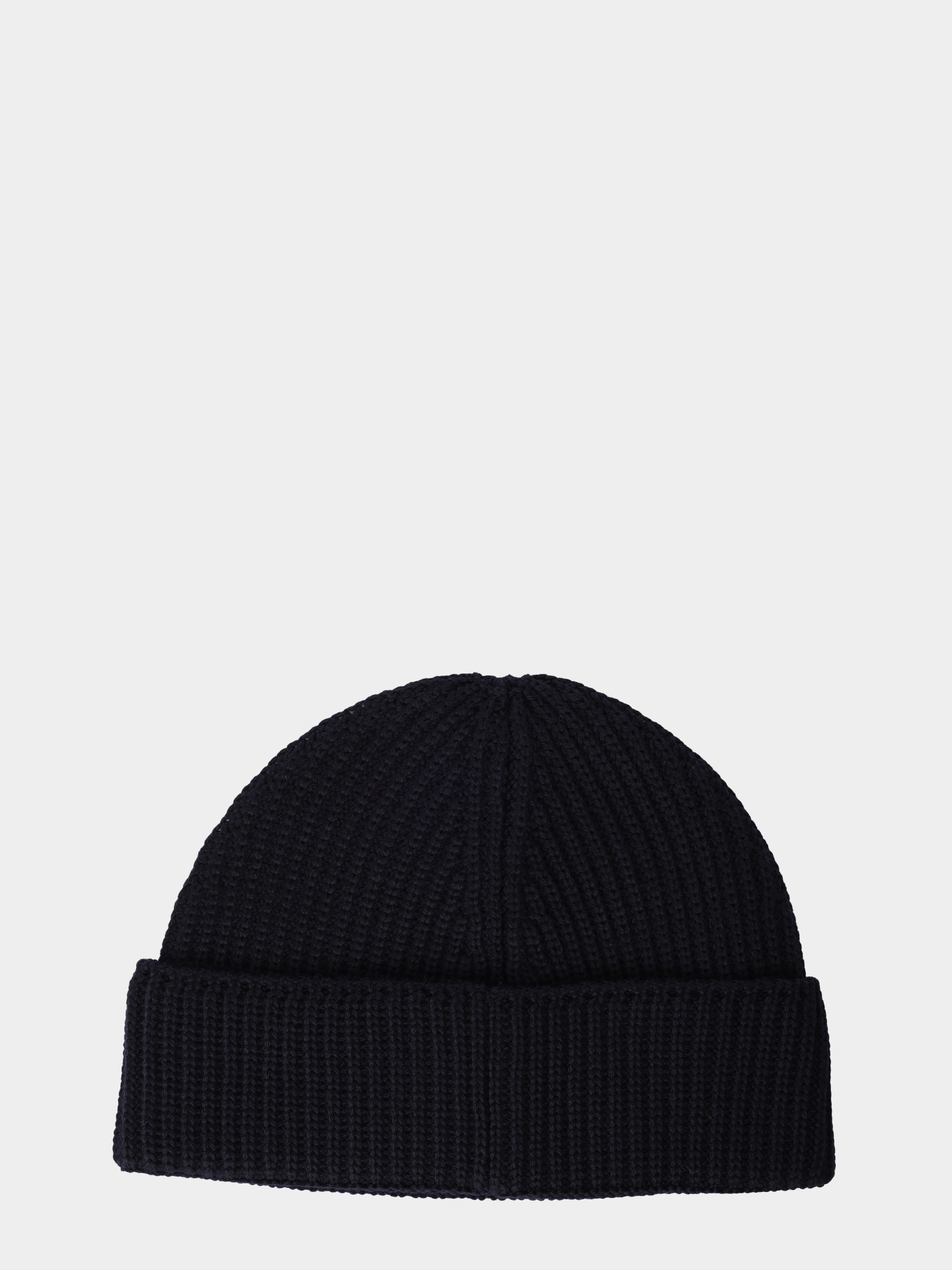 Шапка C.P. Company 19CMAC164A-005509A 888 темно-синяя мужская из шерсти — купить в интернет-магазине Verdistore