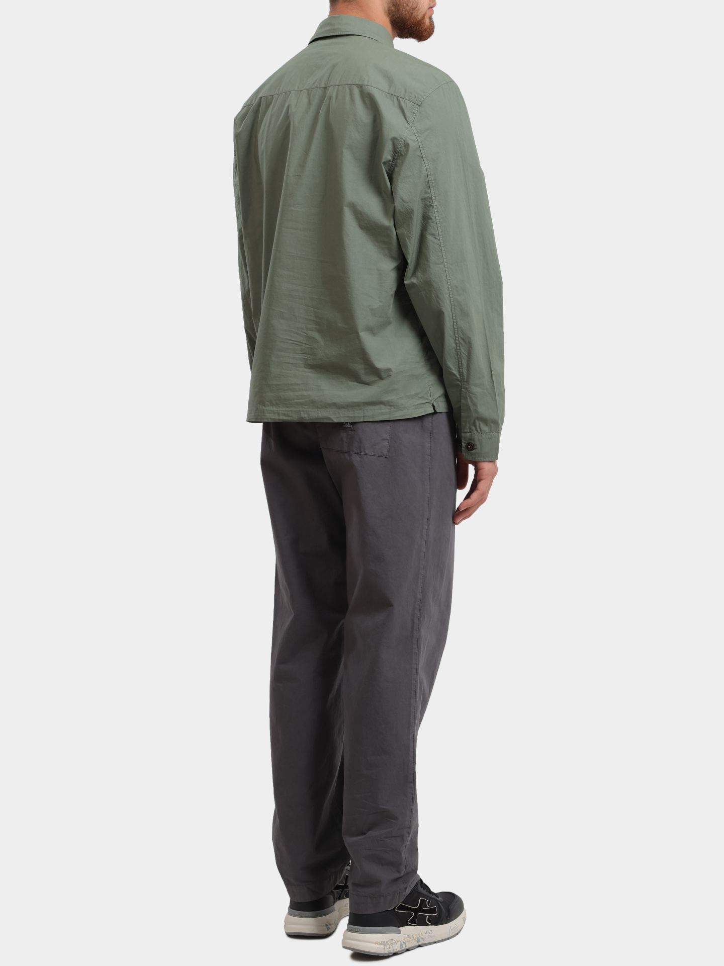 Рубашка C.P. Company 18CMOS238A 005328G 669 хлопковая мужская — купить в интернет-магазине Verdistore