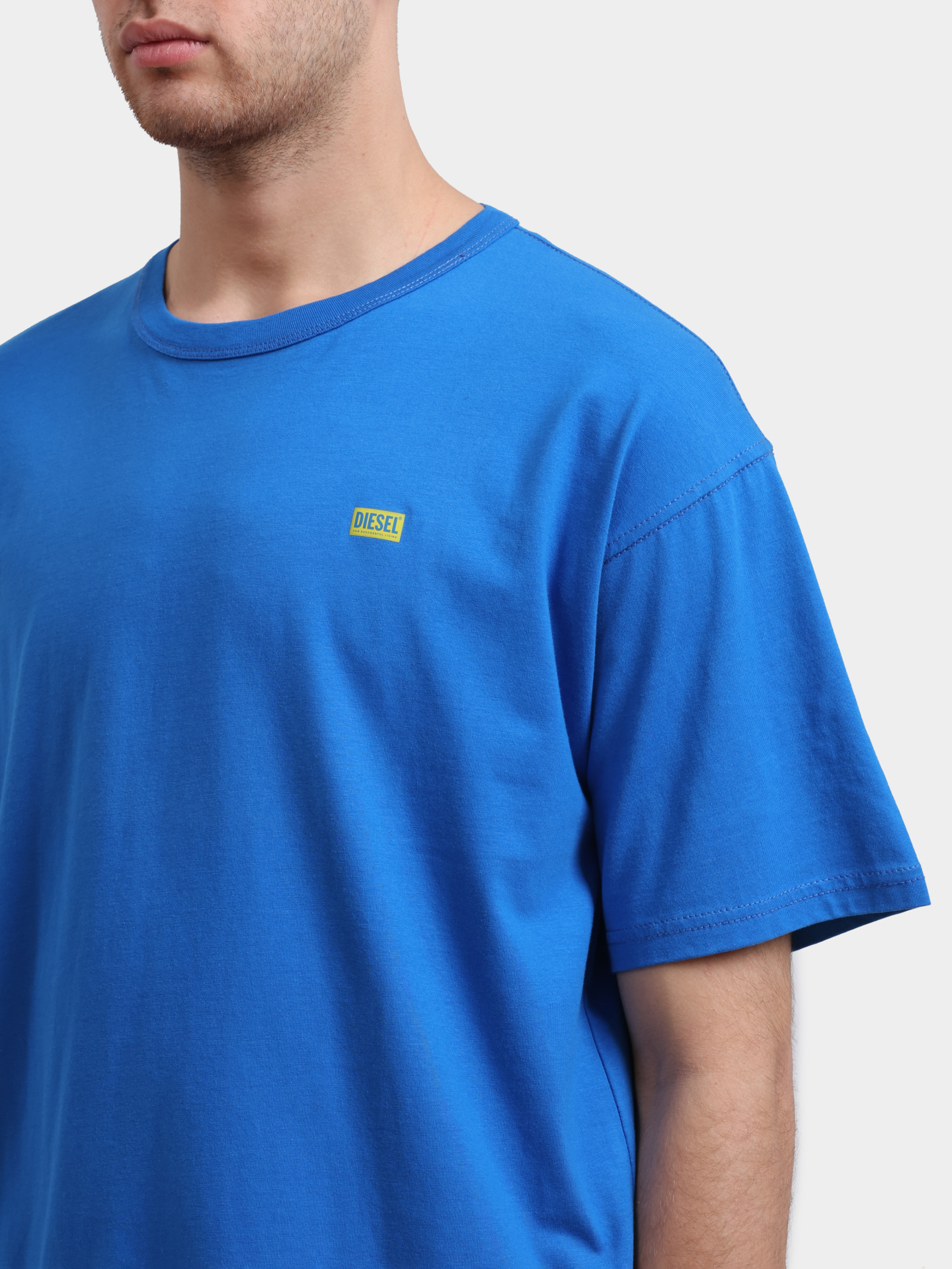 Футболка A164000QIAM89R синяя мужская — купить в интернет-магазине Verdistore