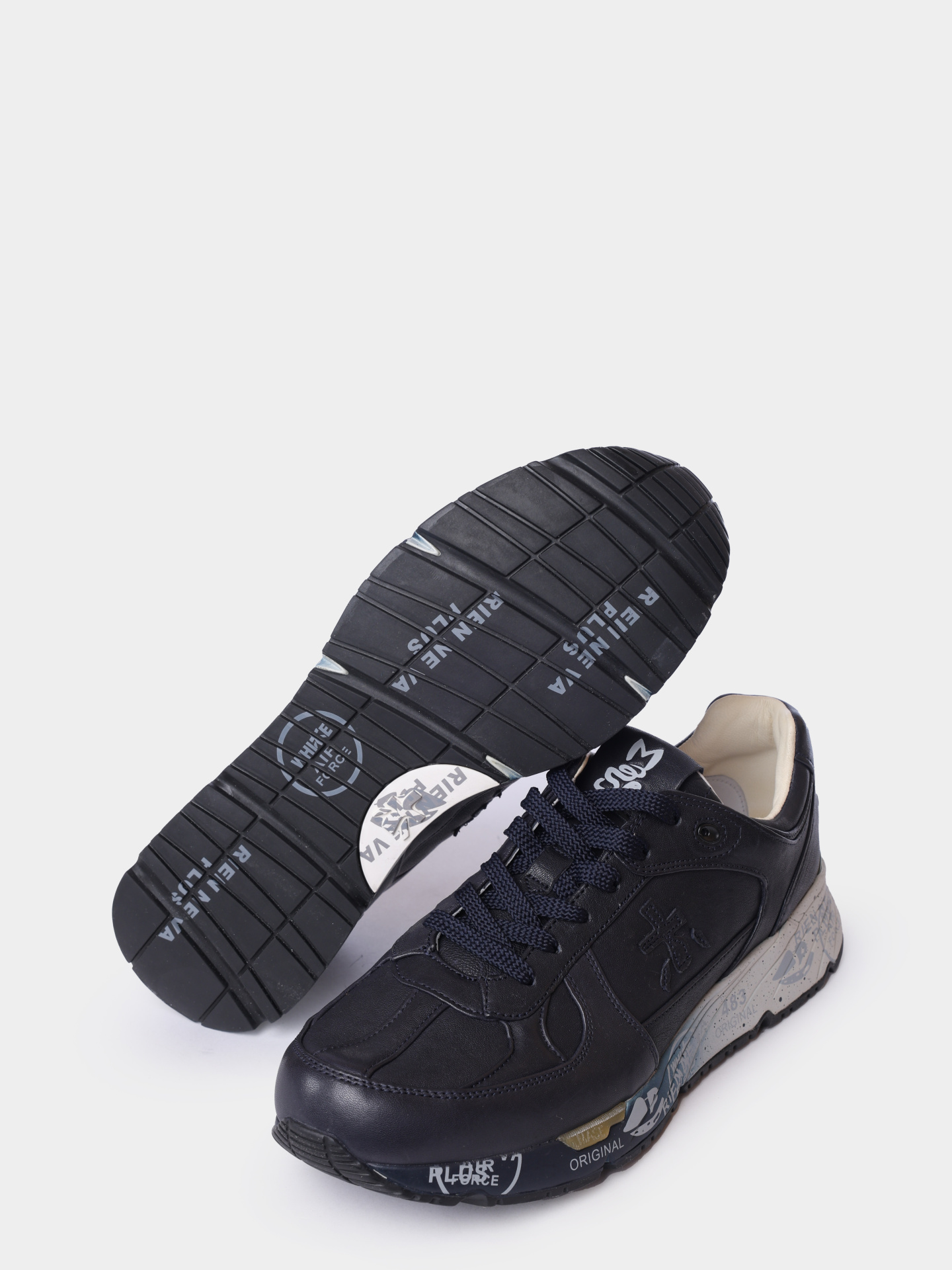 Кроссовки Premiata MASE VAR 7082 кожаные мужские — купить в интернет-магазине Verdistore