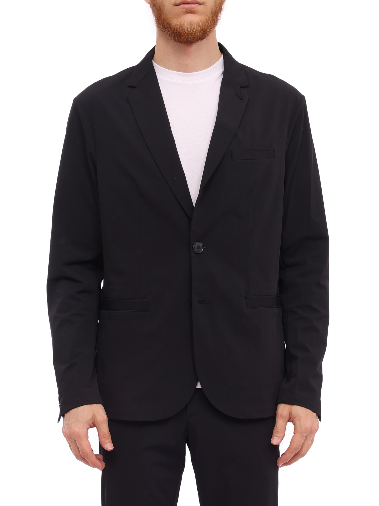 Пиджак Armani Exchange 8NZG49 ZNYZZ 1583 темно-синий мужской — купить в интернет-магазине Verdistore